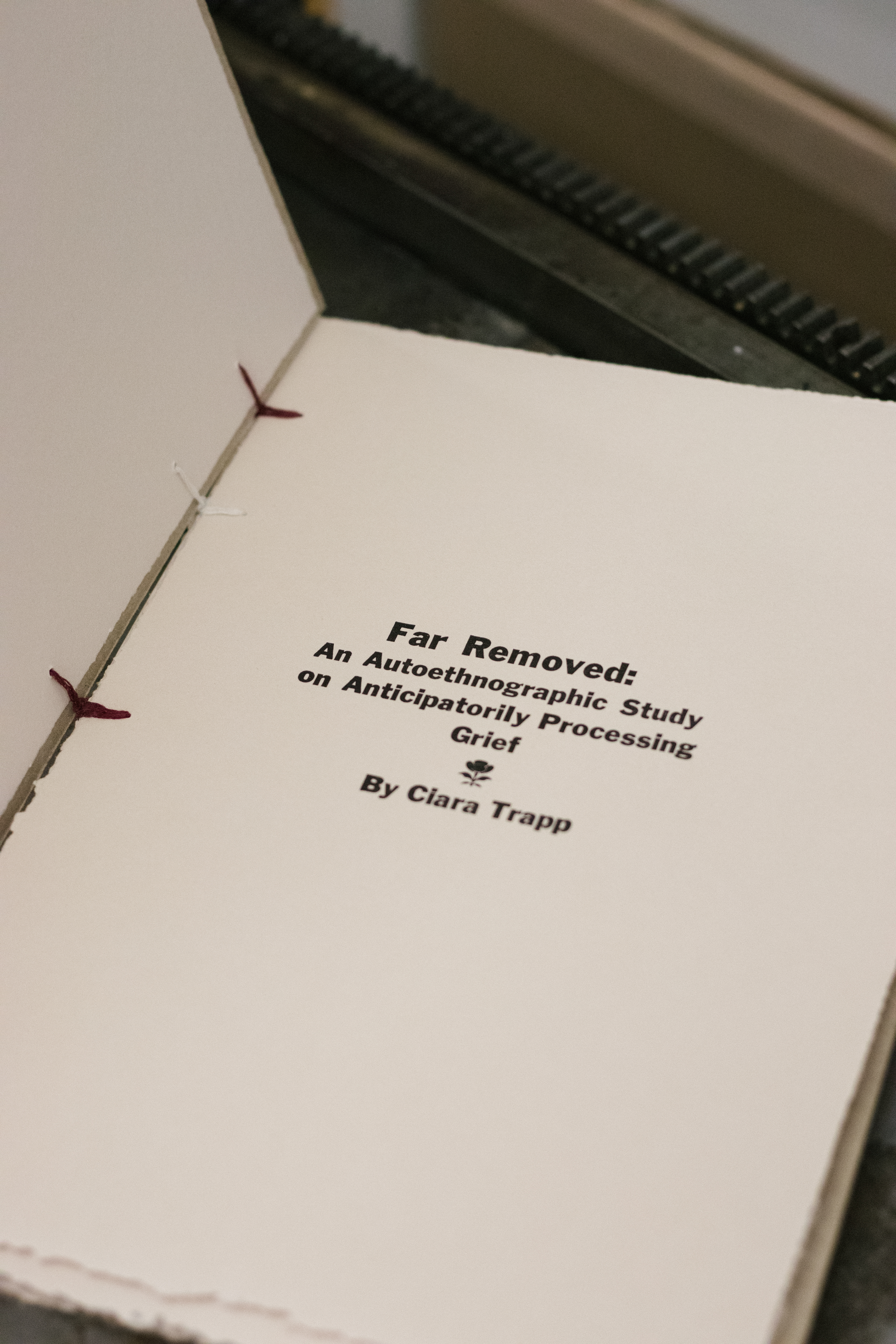 "Far Removed," 2026.