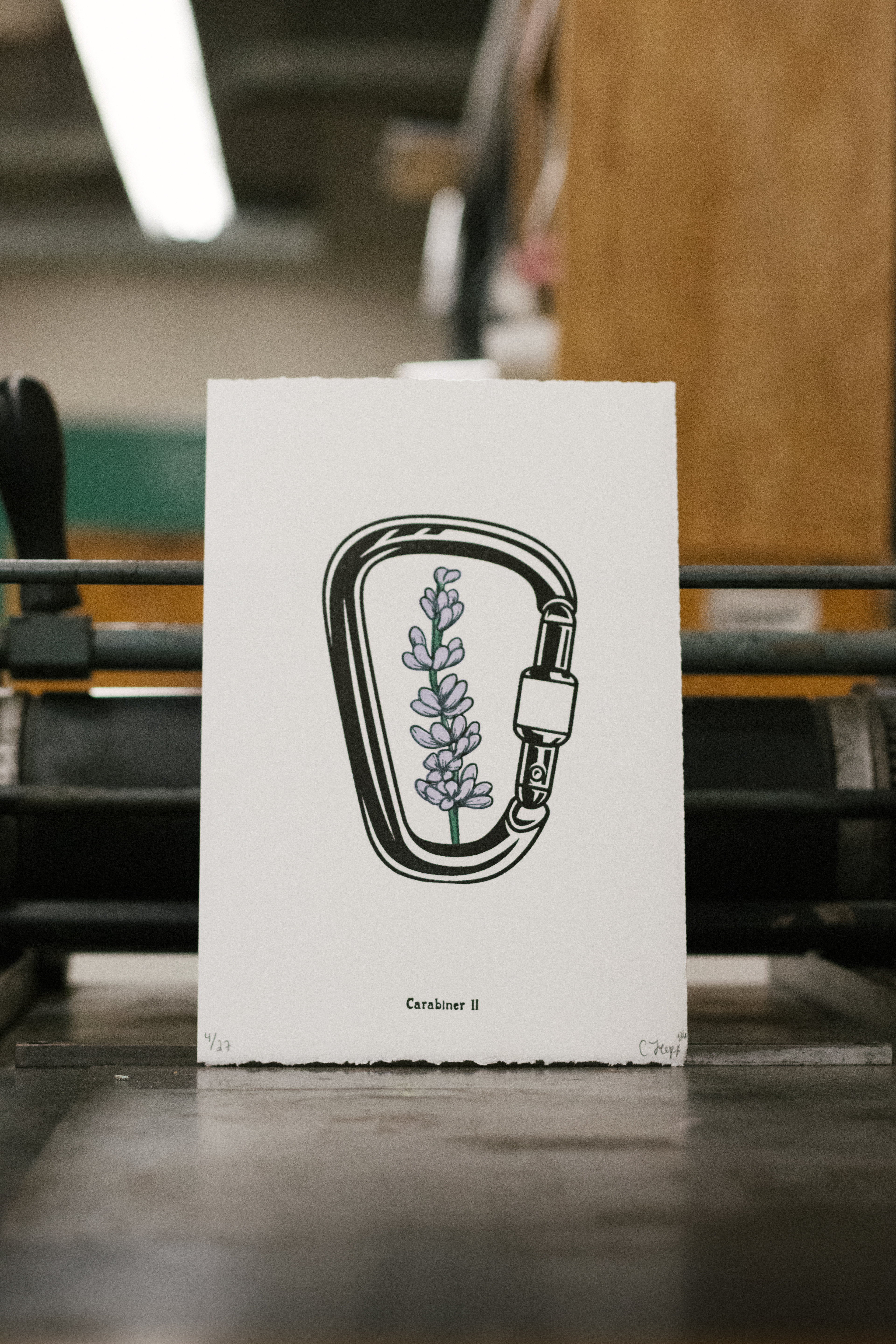 "Carabiner II," 2026.