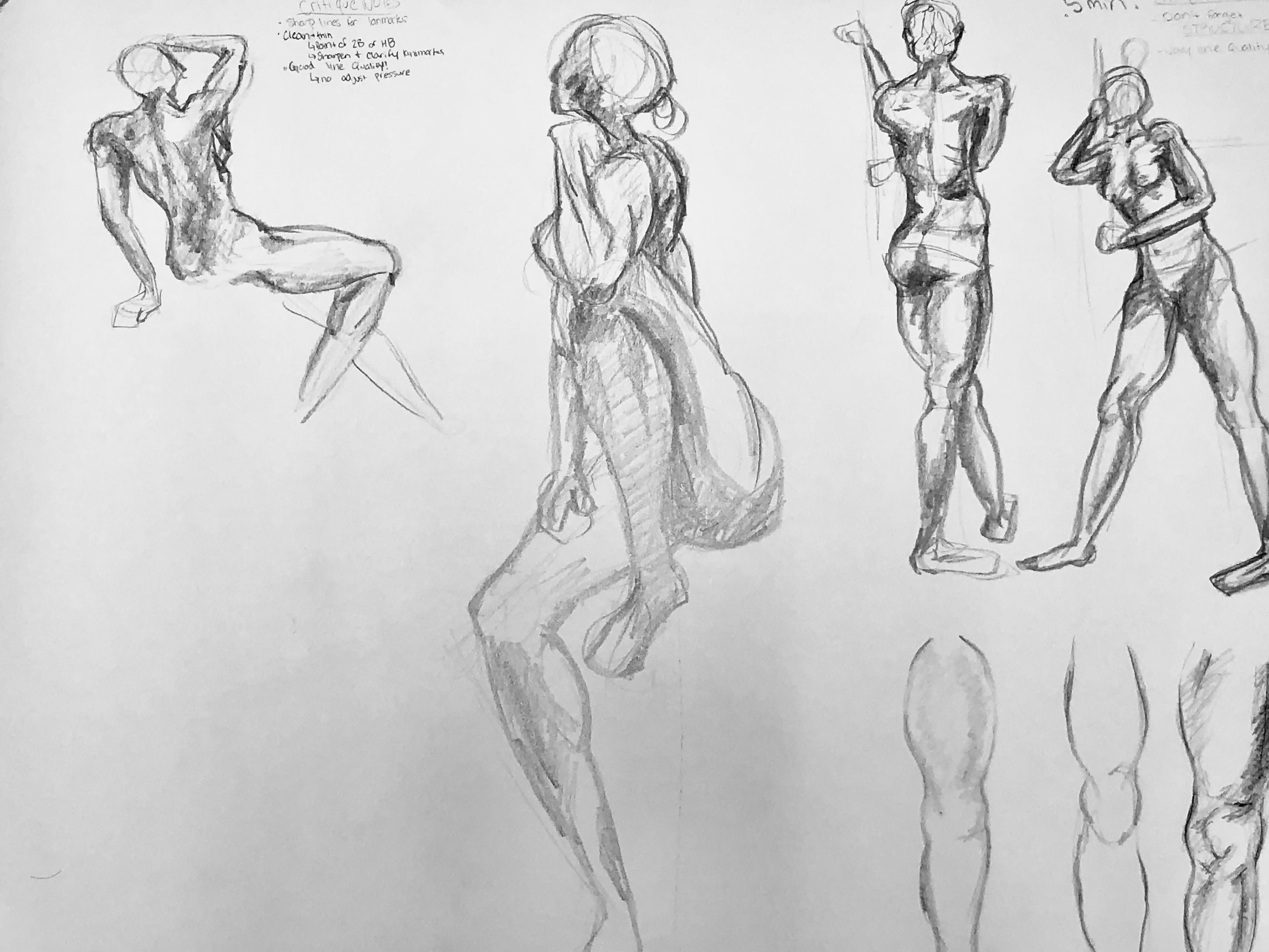 Graphite on paper