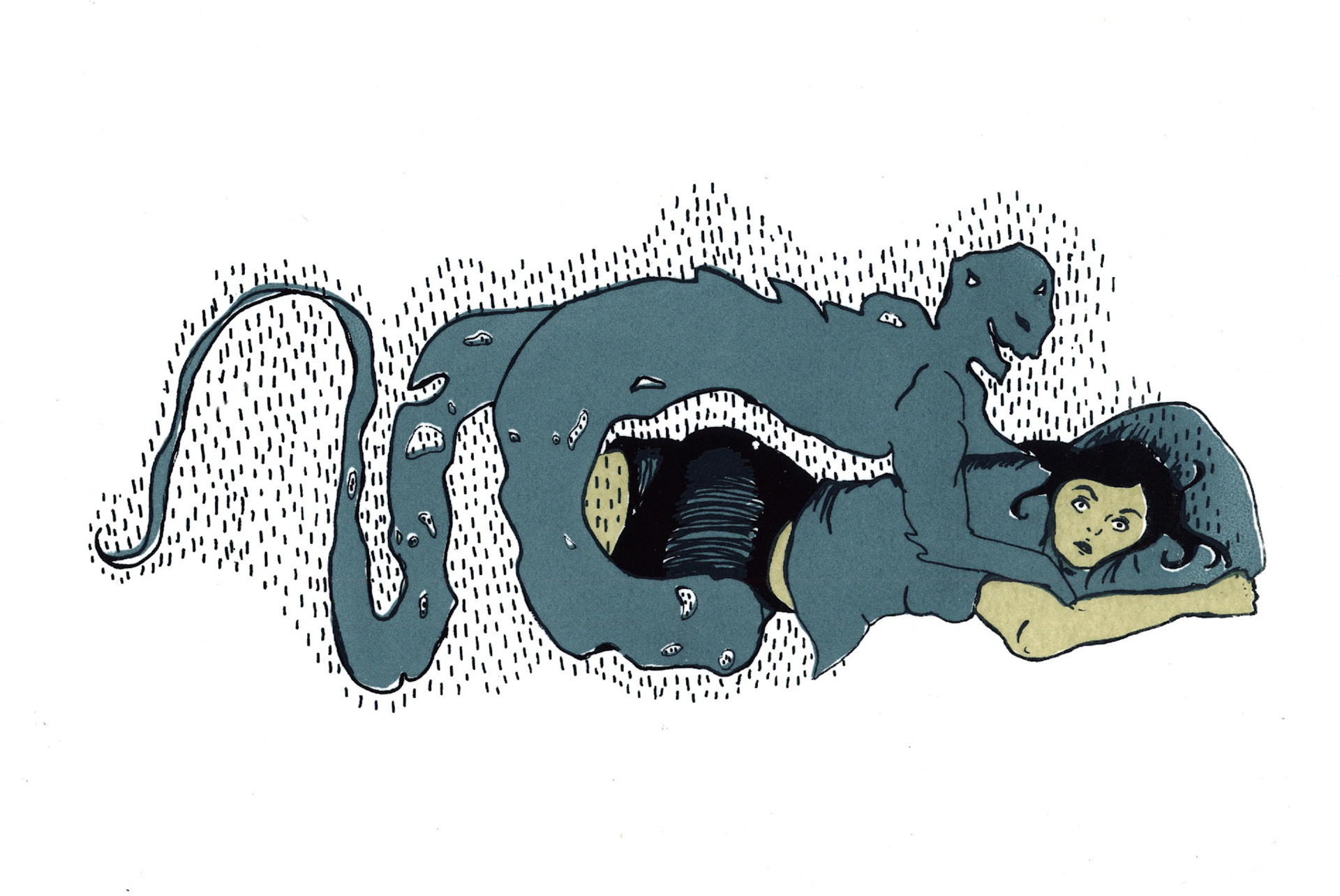 "The Dead Don't Let You Sleep" 2018