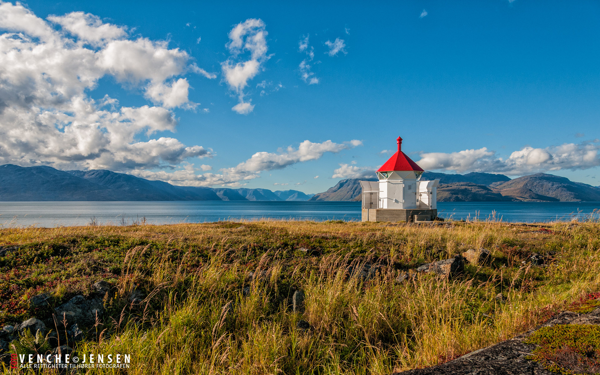 Fyrlykta i Store Korsnes