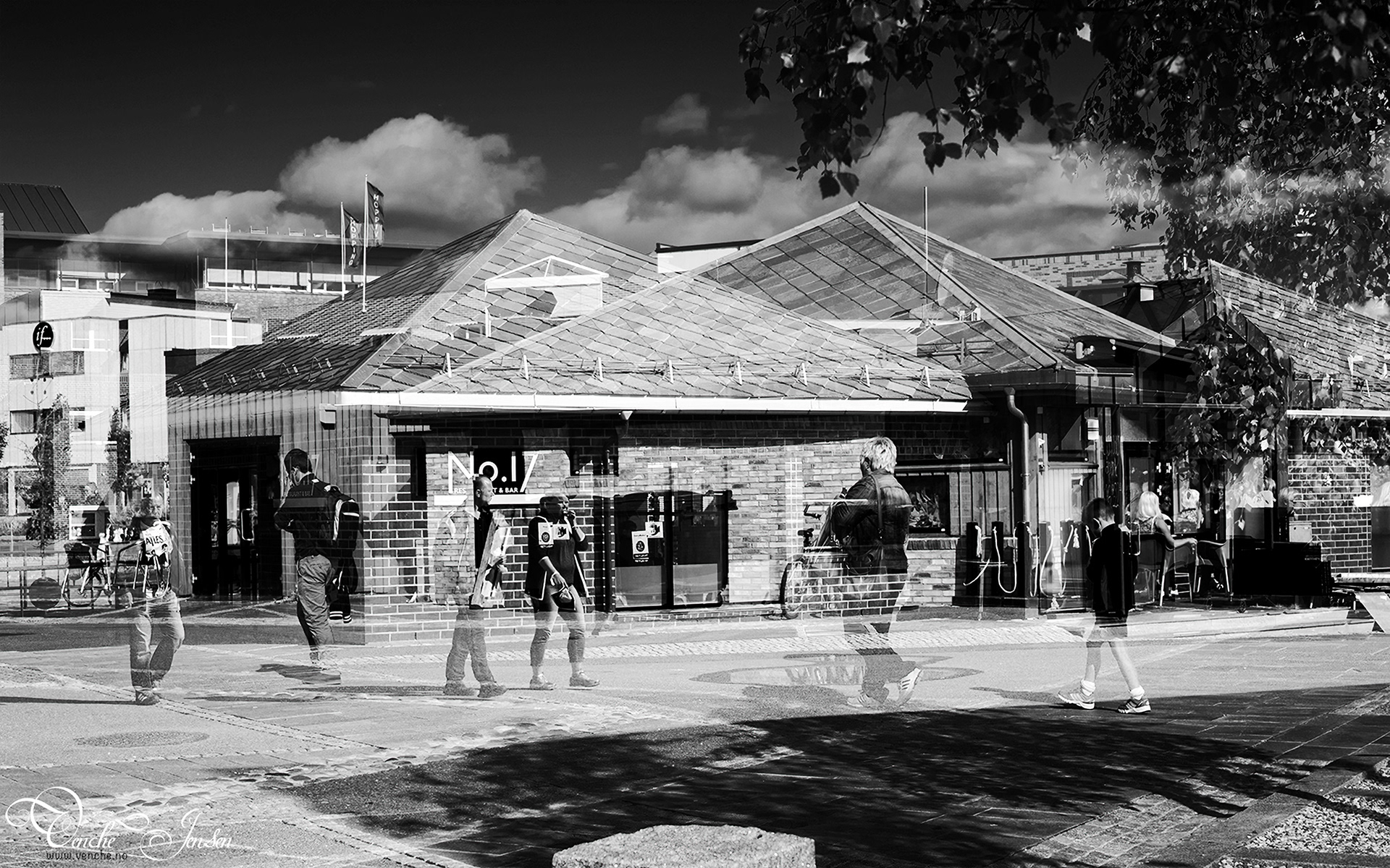 Dobbel eksponering på City