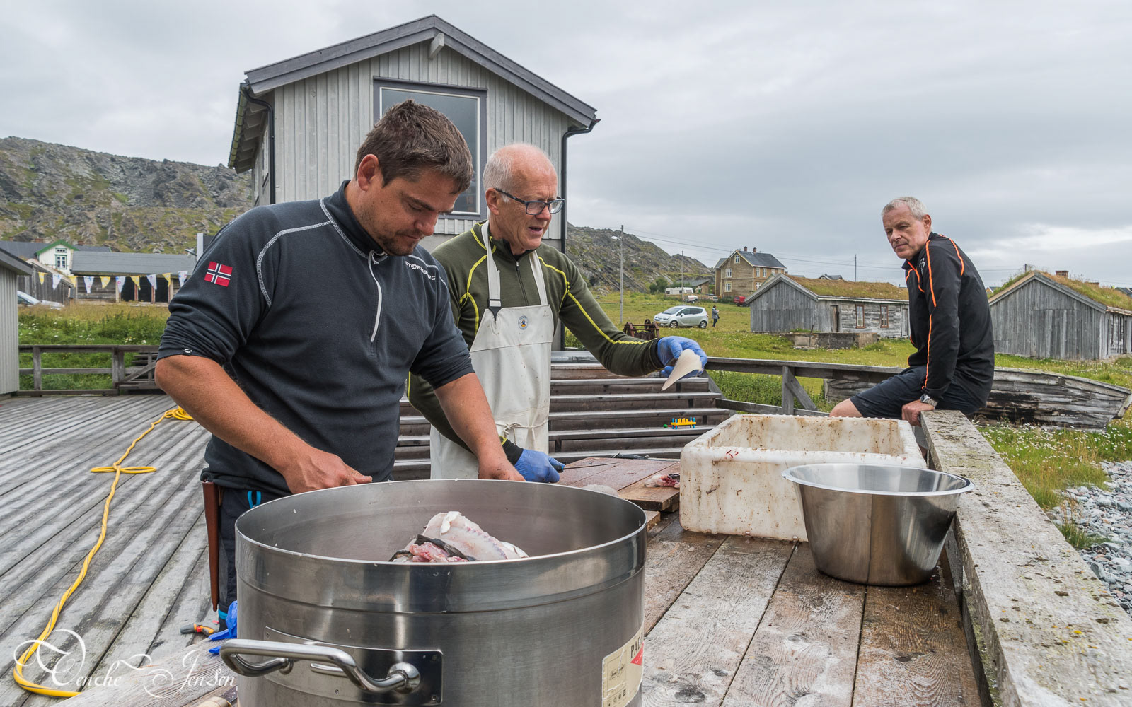 Riisebruket + fiskesuppe = sant