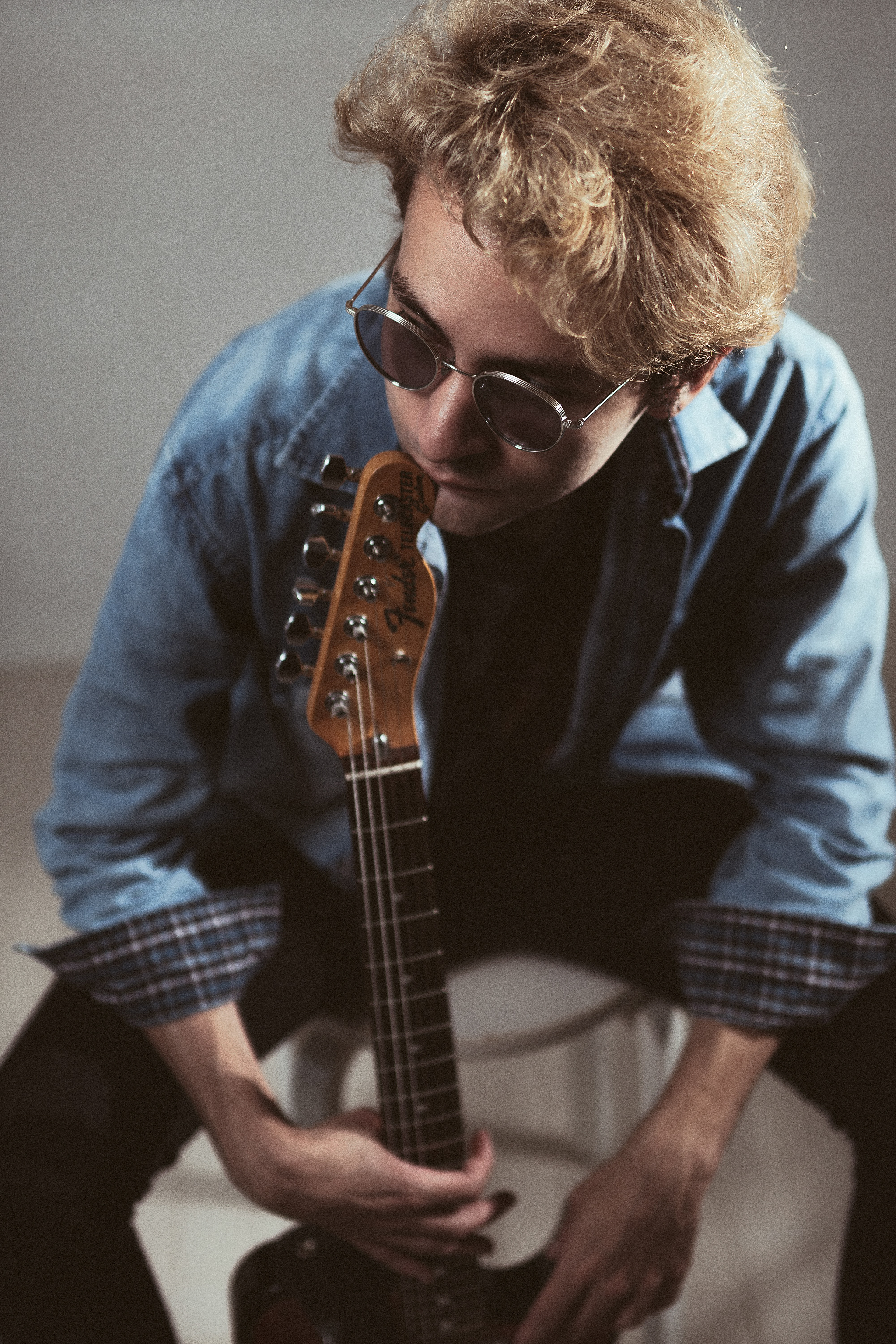 Men's Fashion Studio Photography