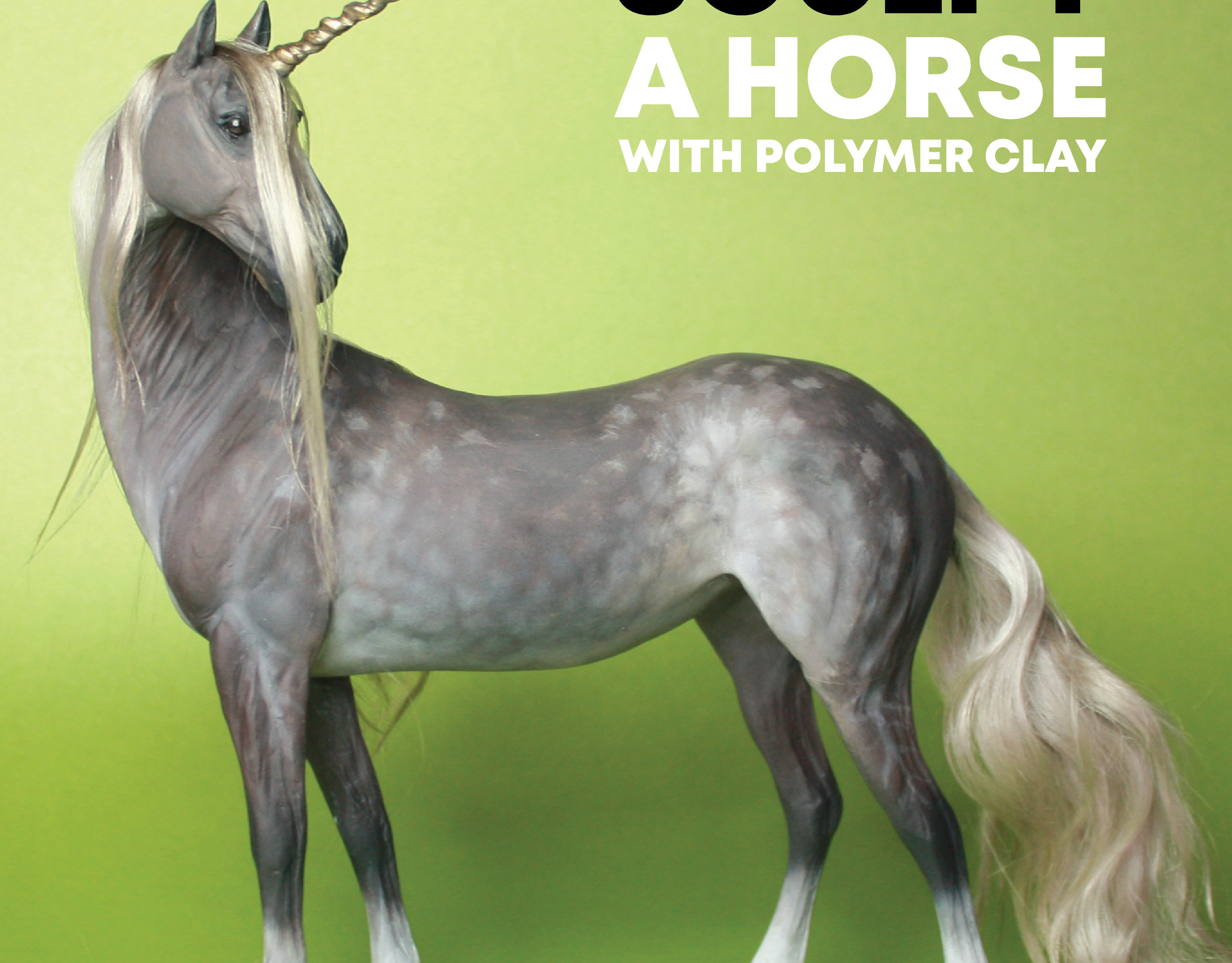 How to use magic sculpt epoxy clay on your horse armature 