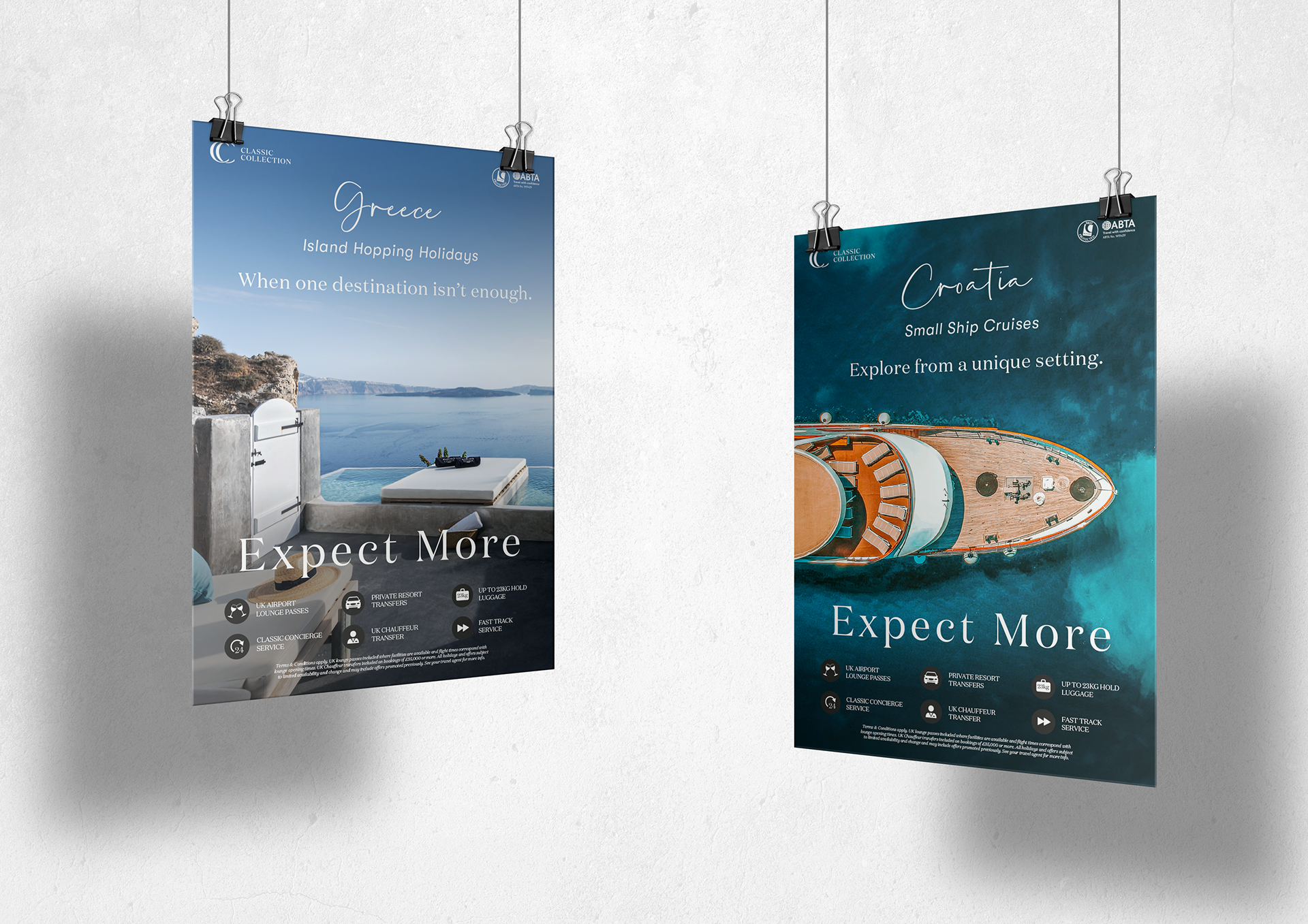 Classic Collection - "Expect More" Peaks Campaign
