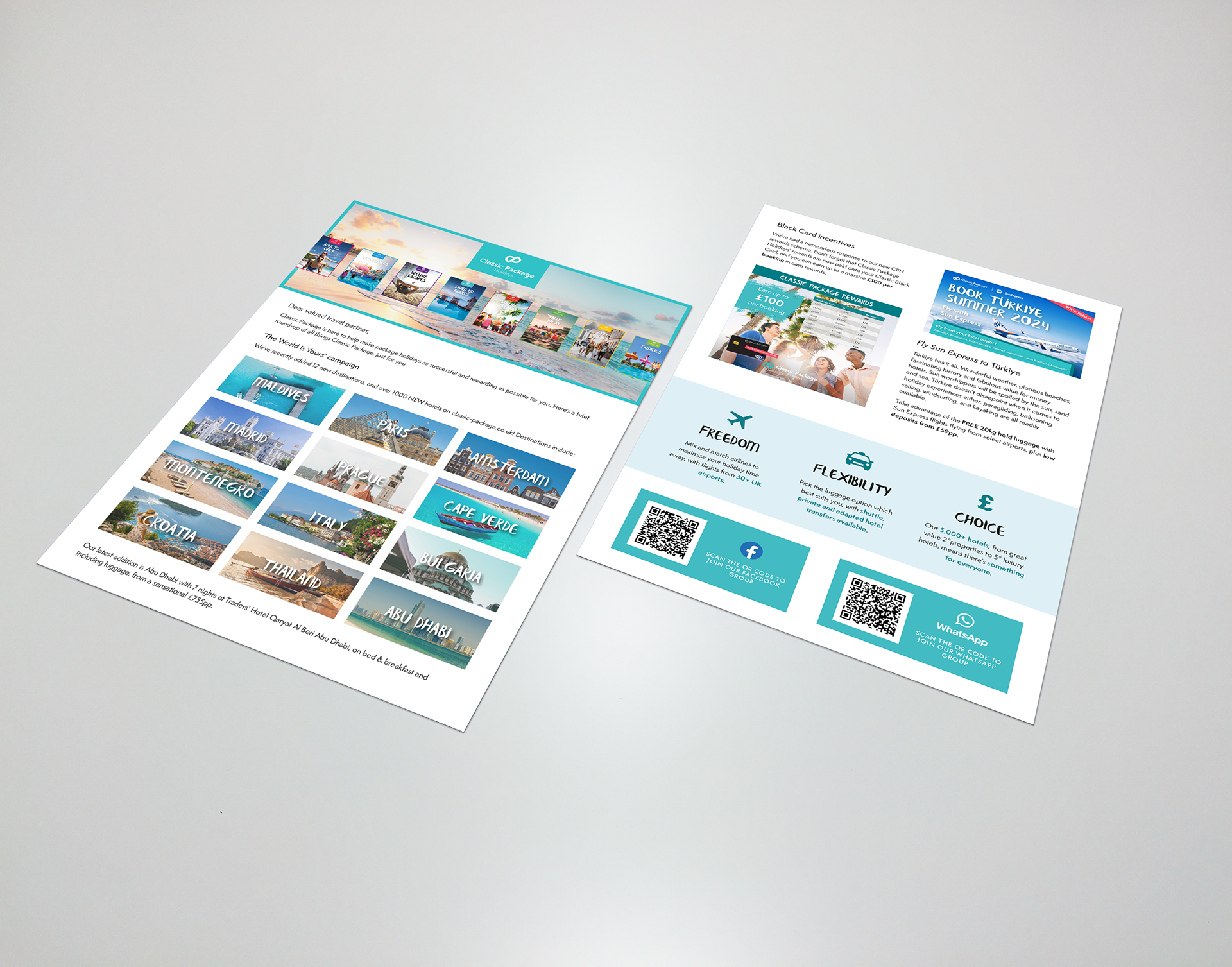 Classic Package Holidays Recap
