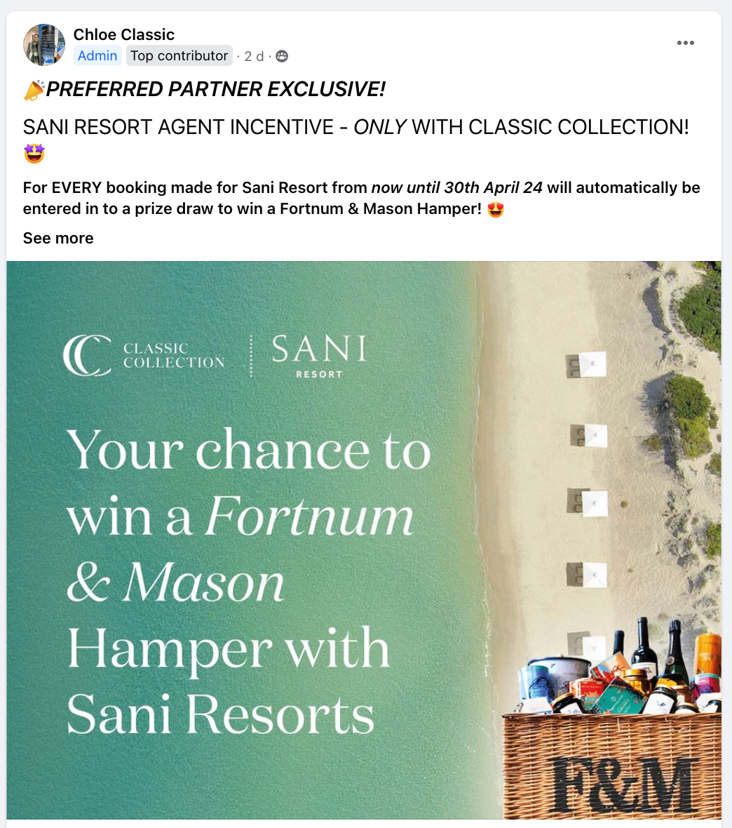 Exclusive Partner Content