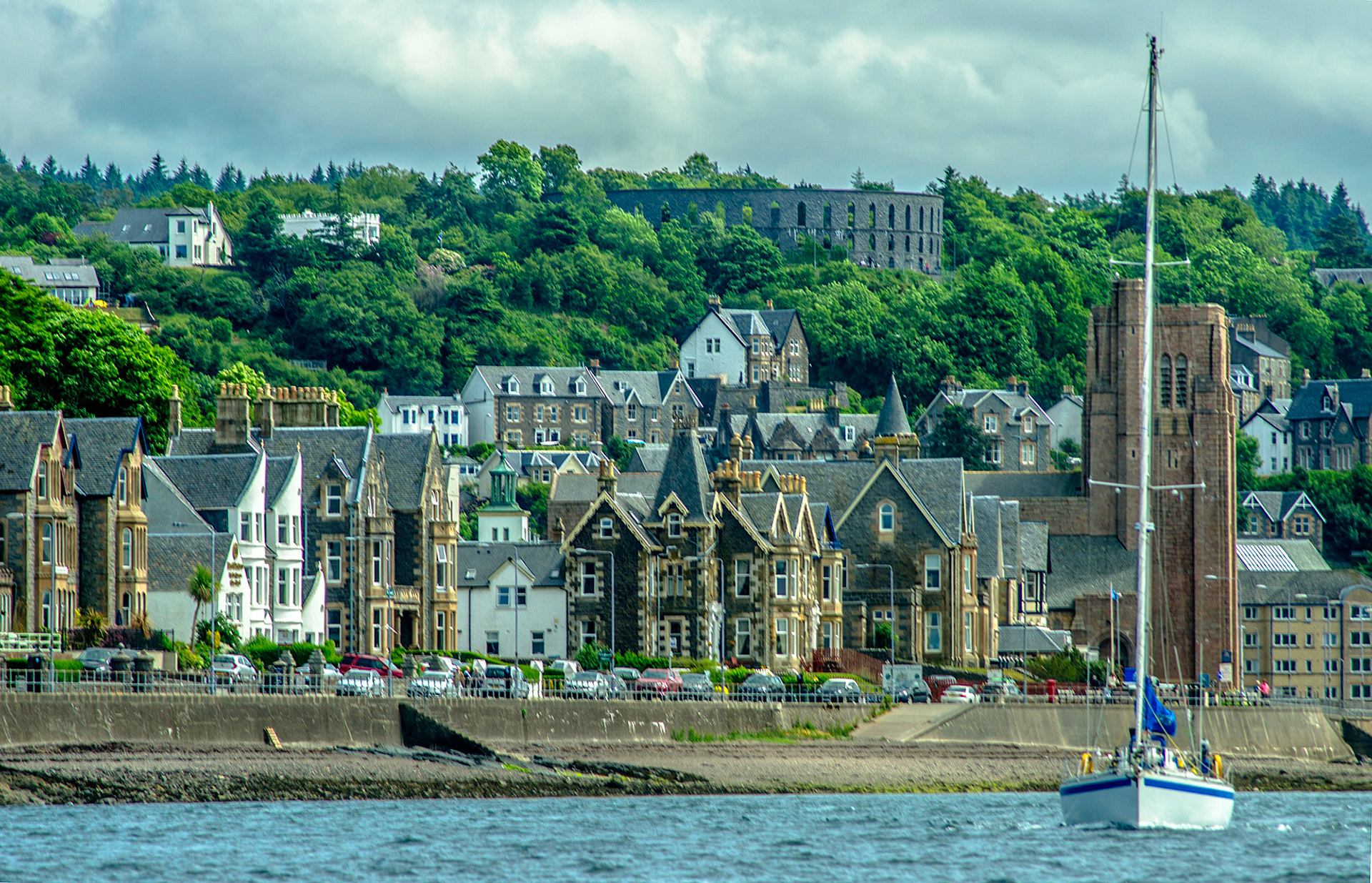 FRONT DE MER OBAN