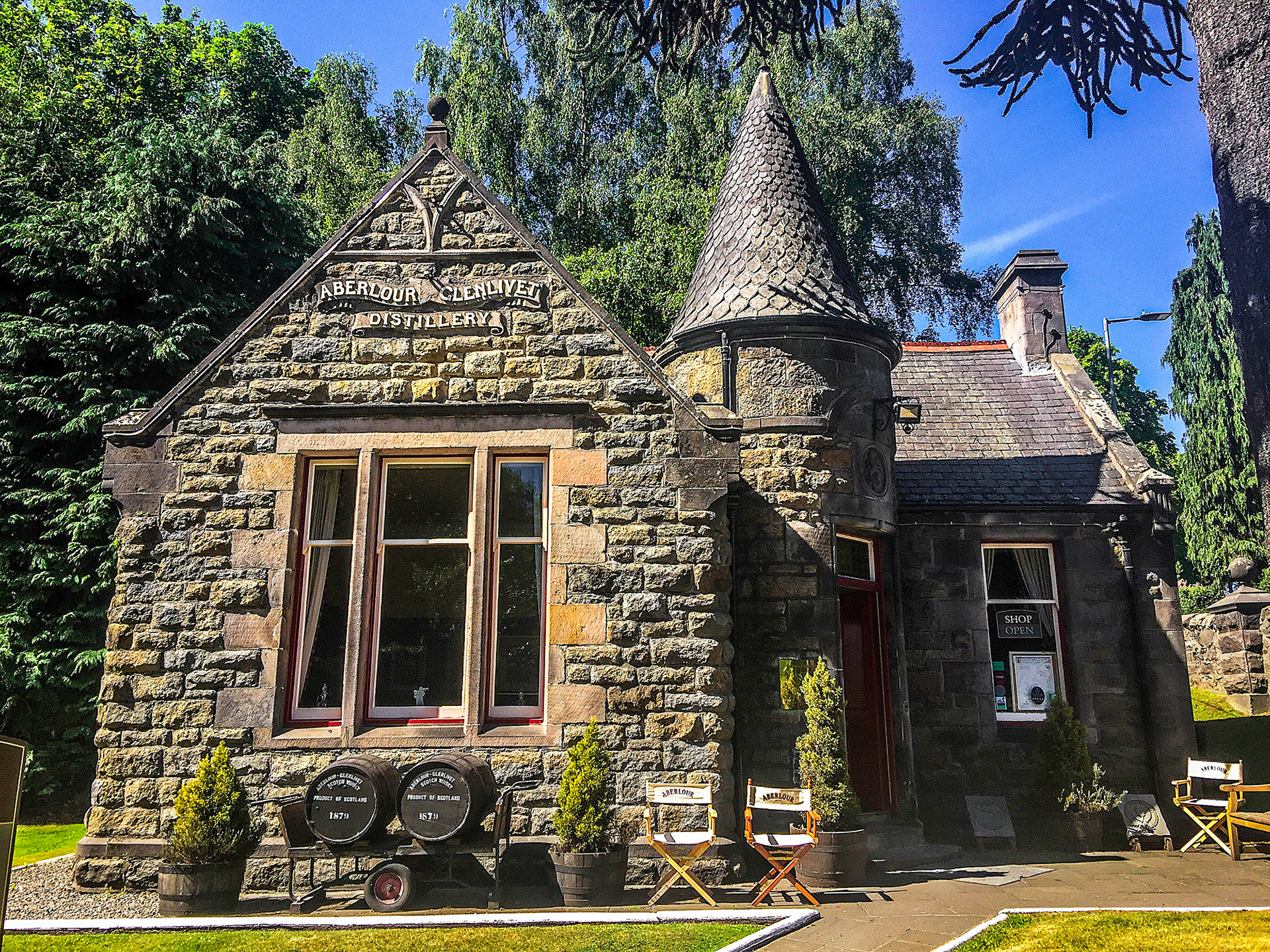 DISTILLERIE ABERLOUR