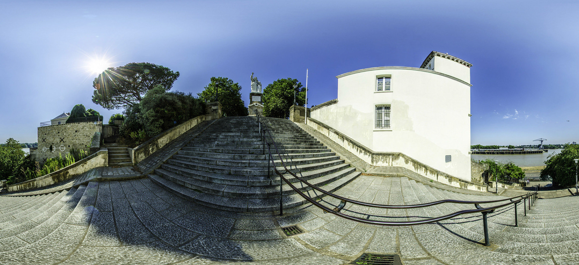 Le Musée Jules Verne, butte Sainte Anne à Nantes.