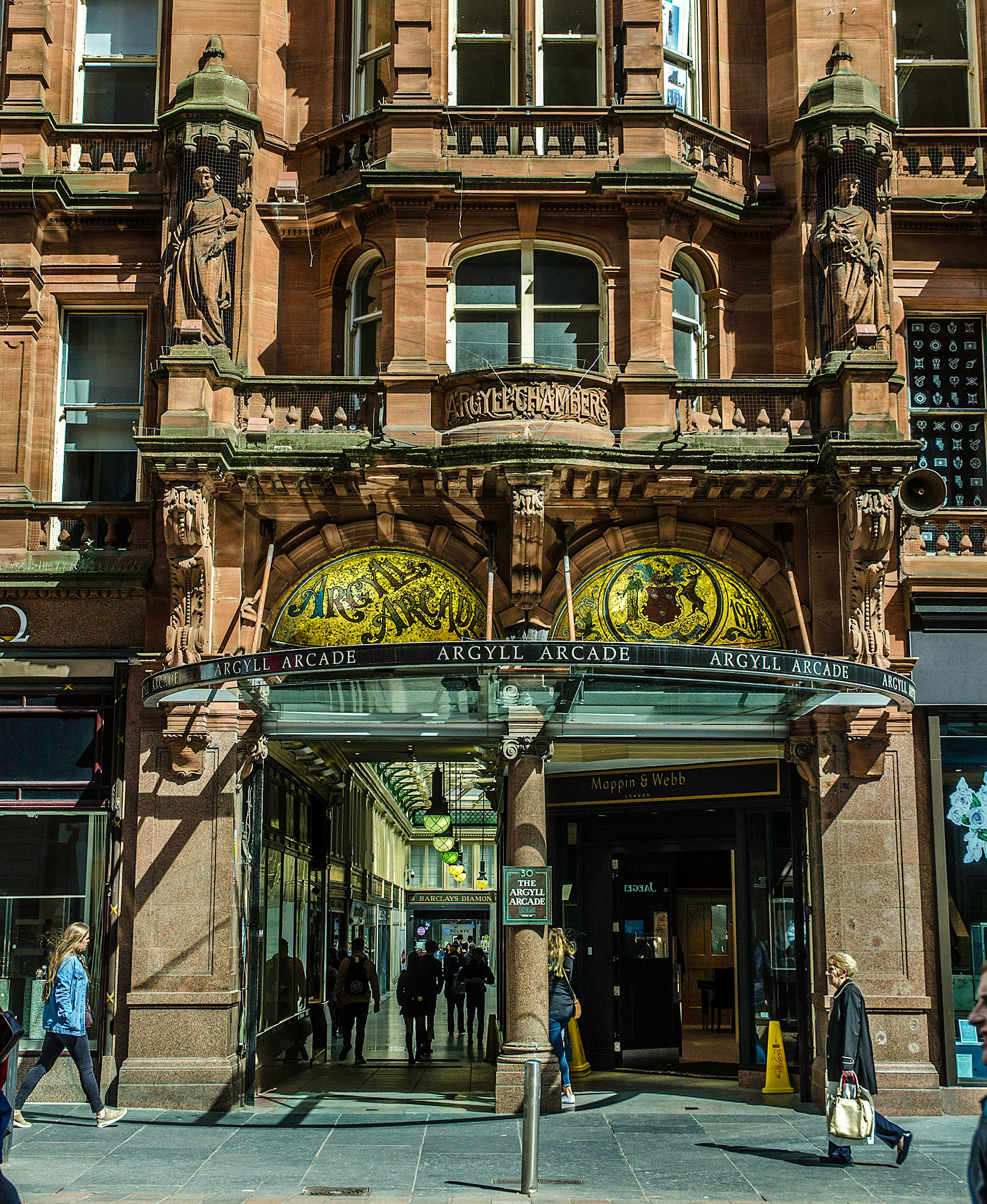 ARGYLL ARCADE GLASGOW