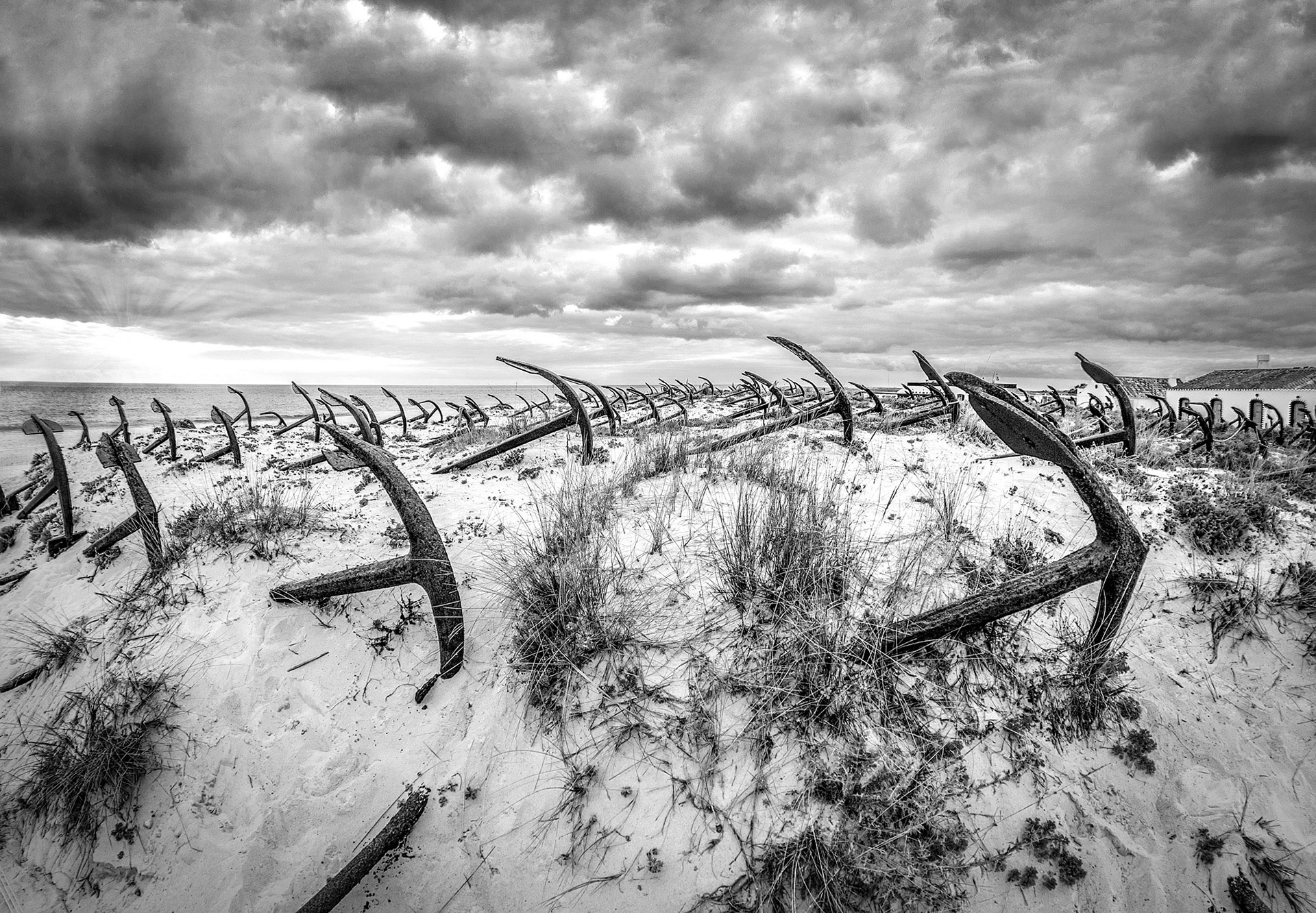 Cimetière des ancres, Portugal.
