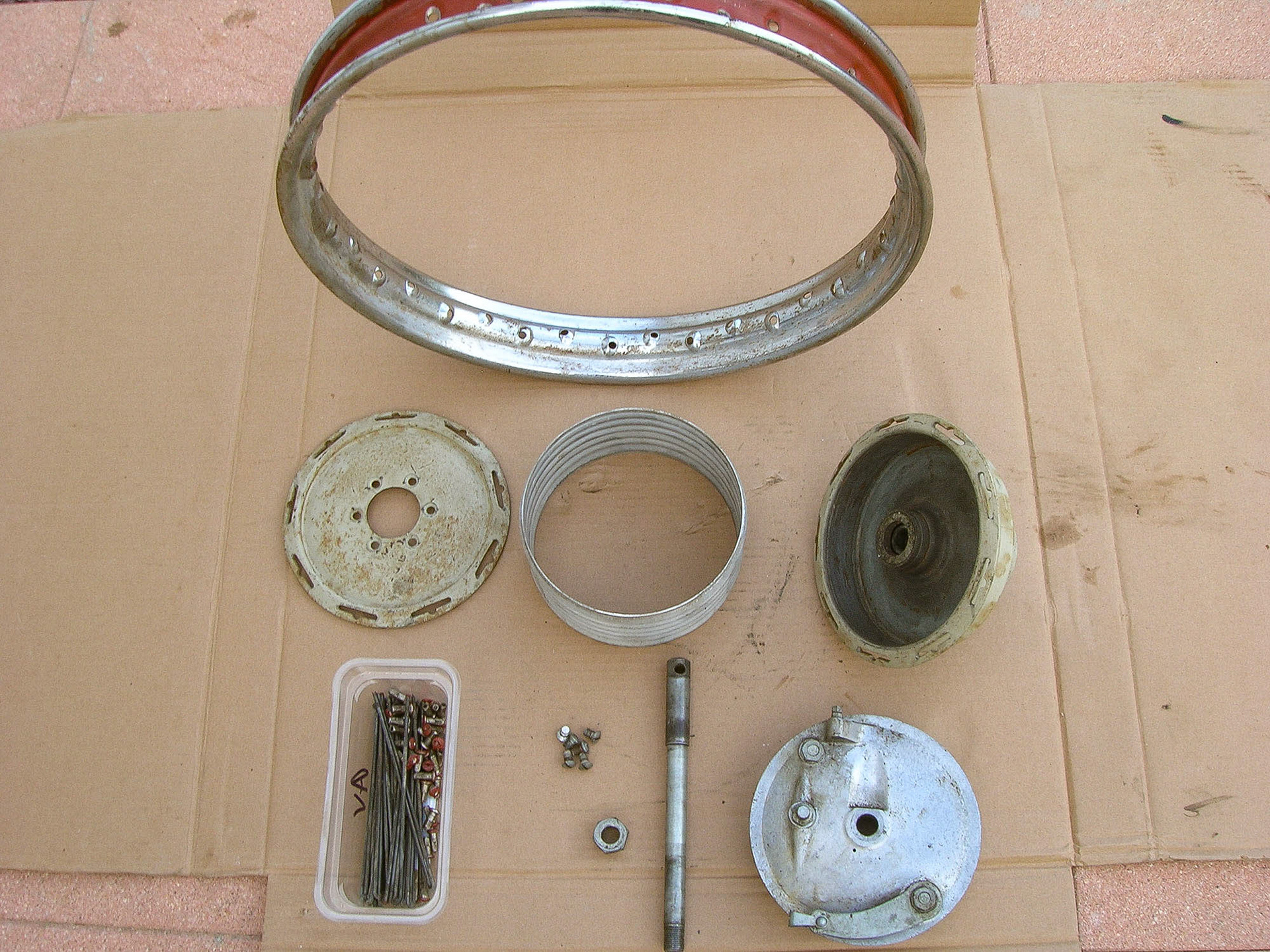 ROUE AVANT