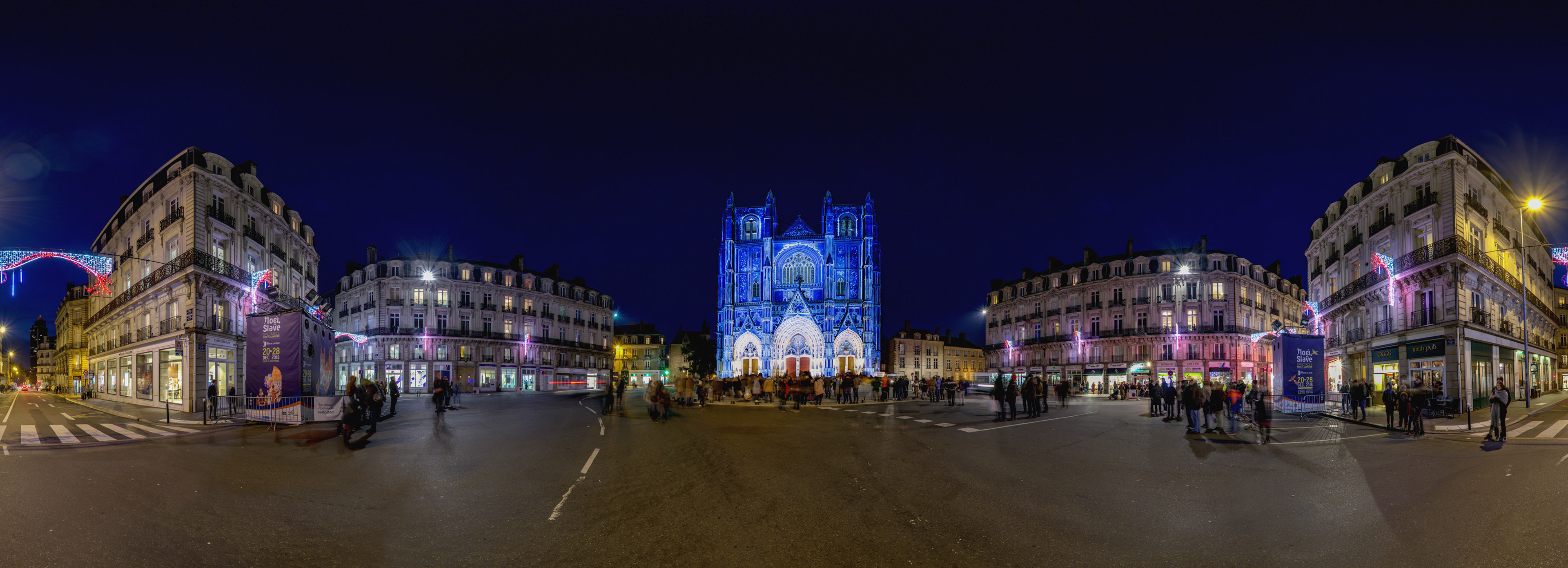 SONS ET LUMIERES SUR LA CATHEDRALE SAINT PIERRE