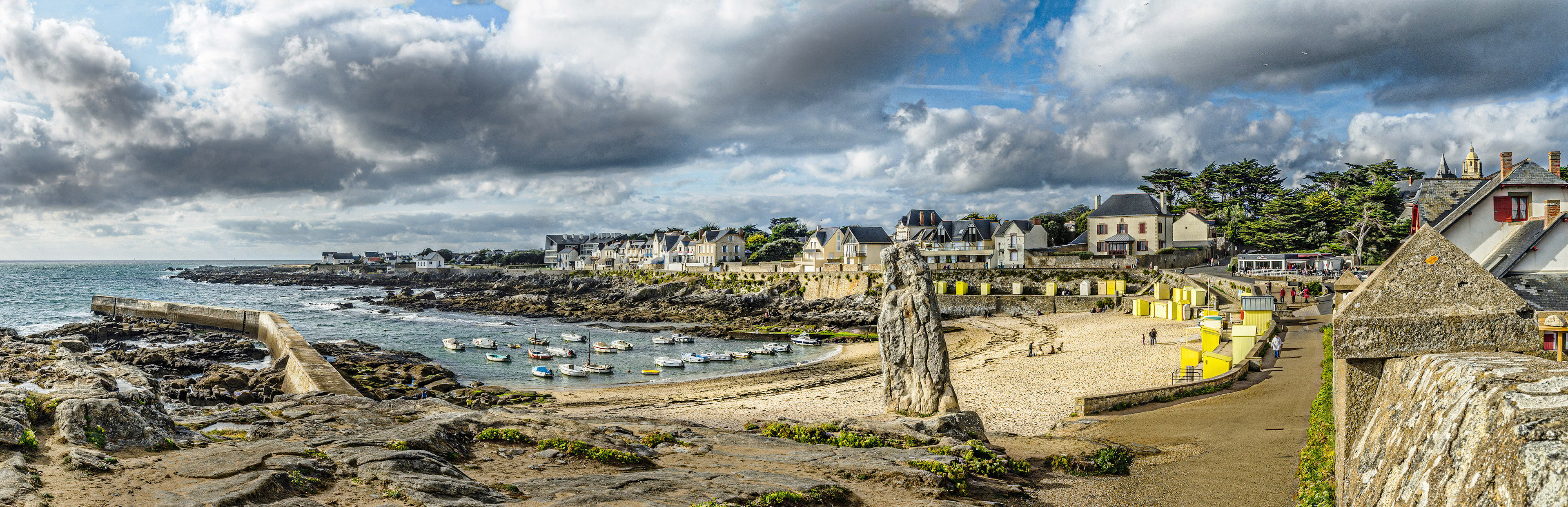 PLAGE DE BATZ SUR MER