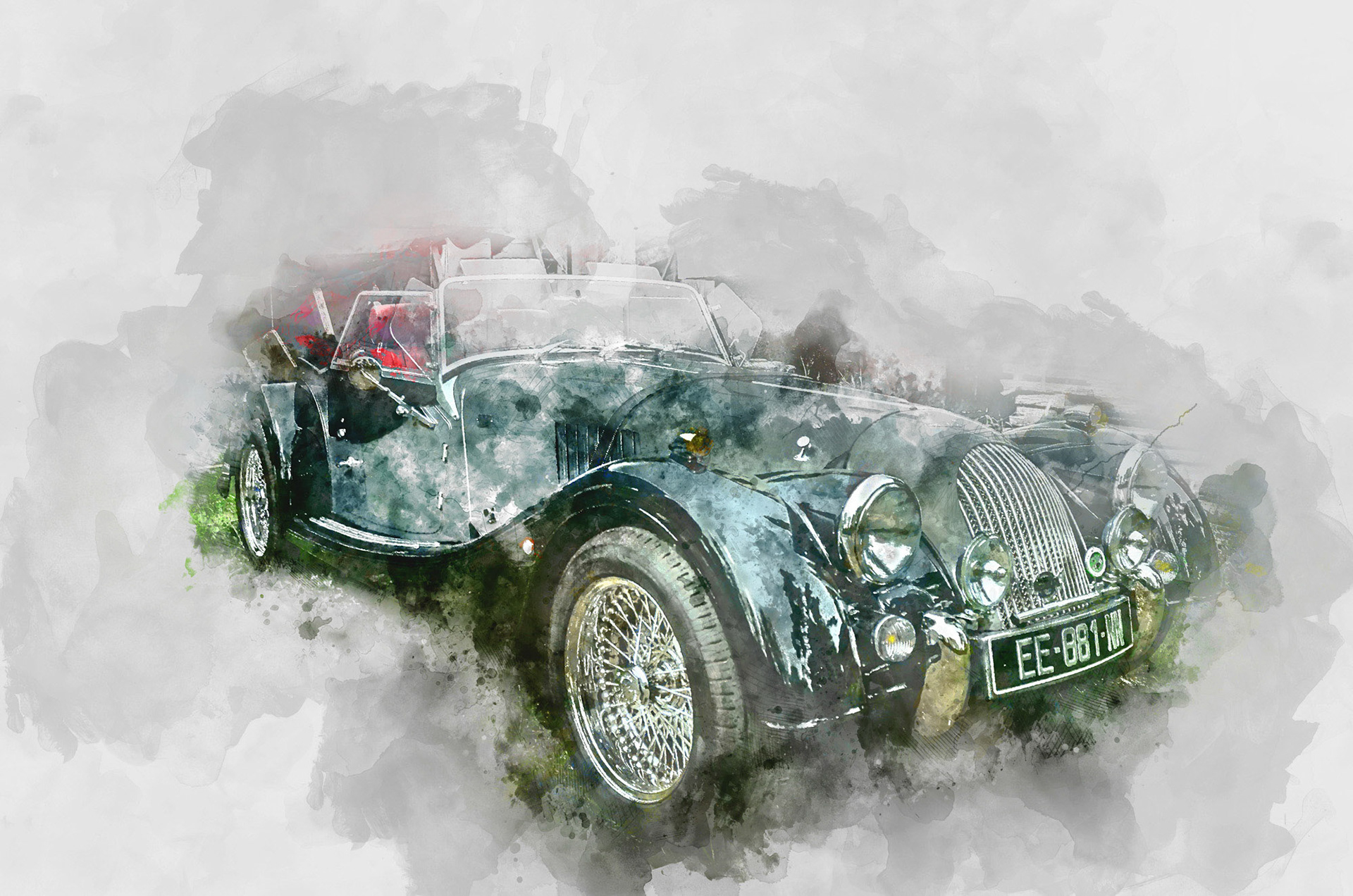 Morgan V6 roadster 3,7L