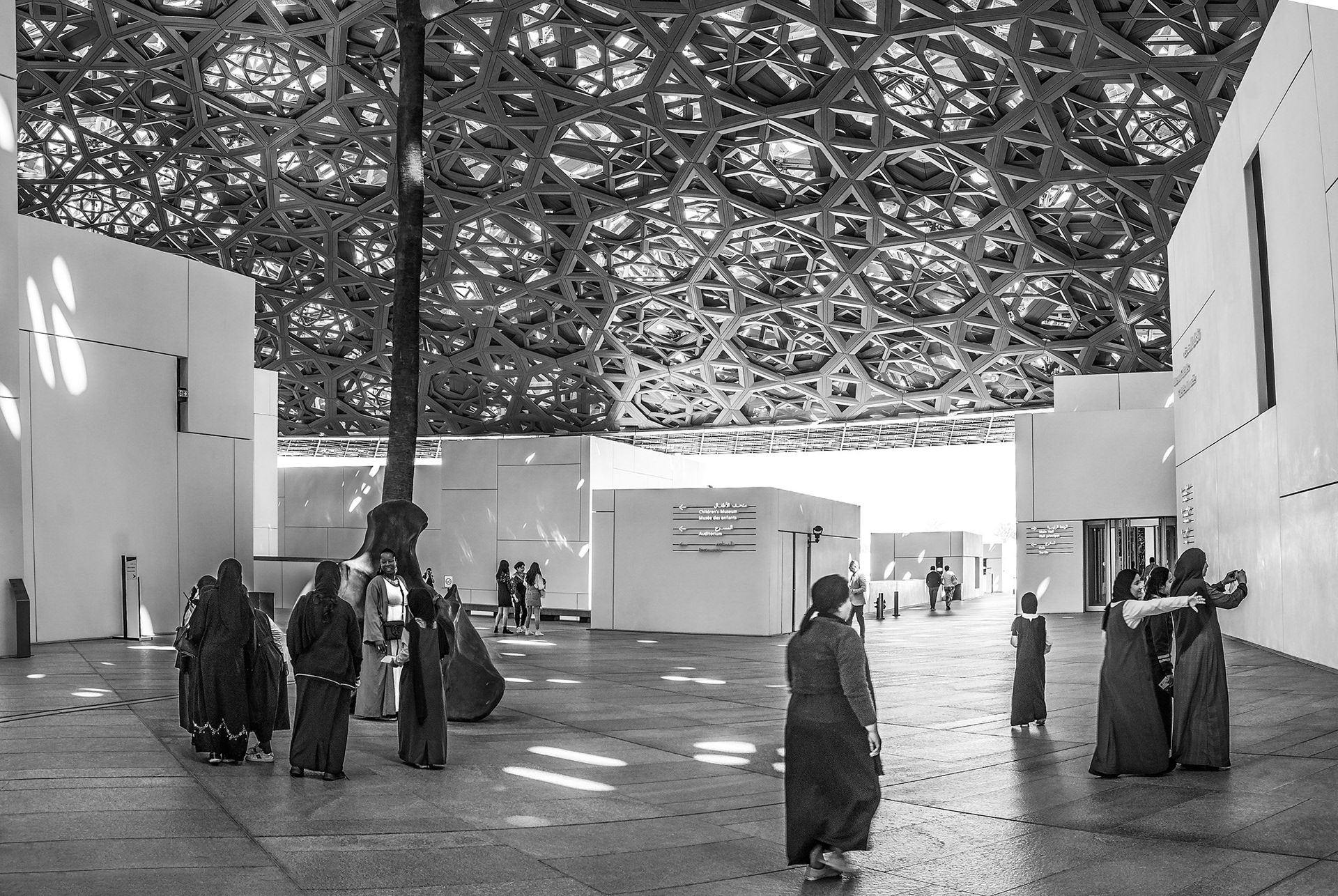 ABU DABHI MUSEE DU LOUVRE JEAN NOUVEL