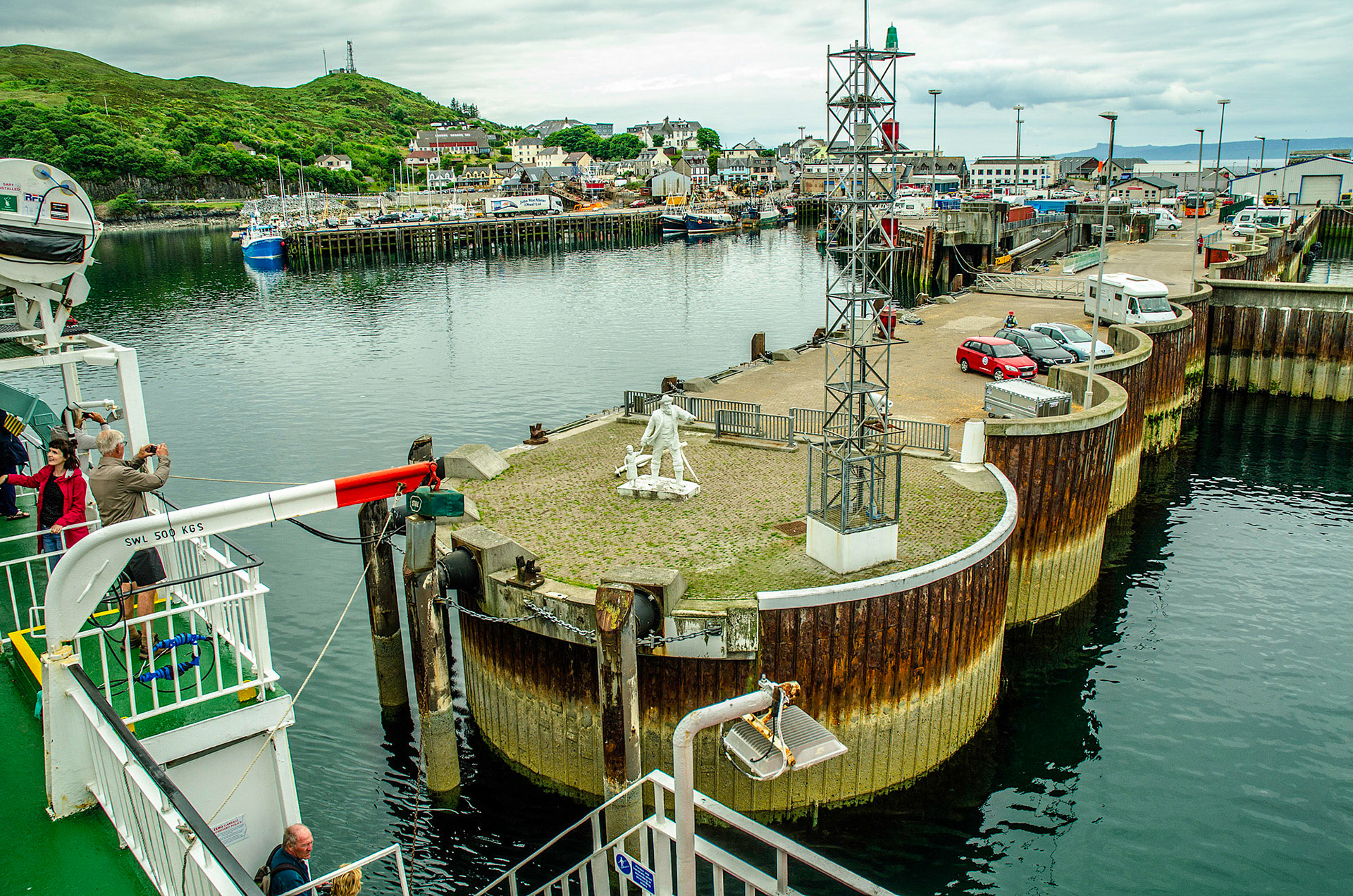 ENTREE AU PORT MALLAIG