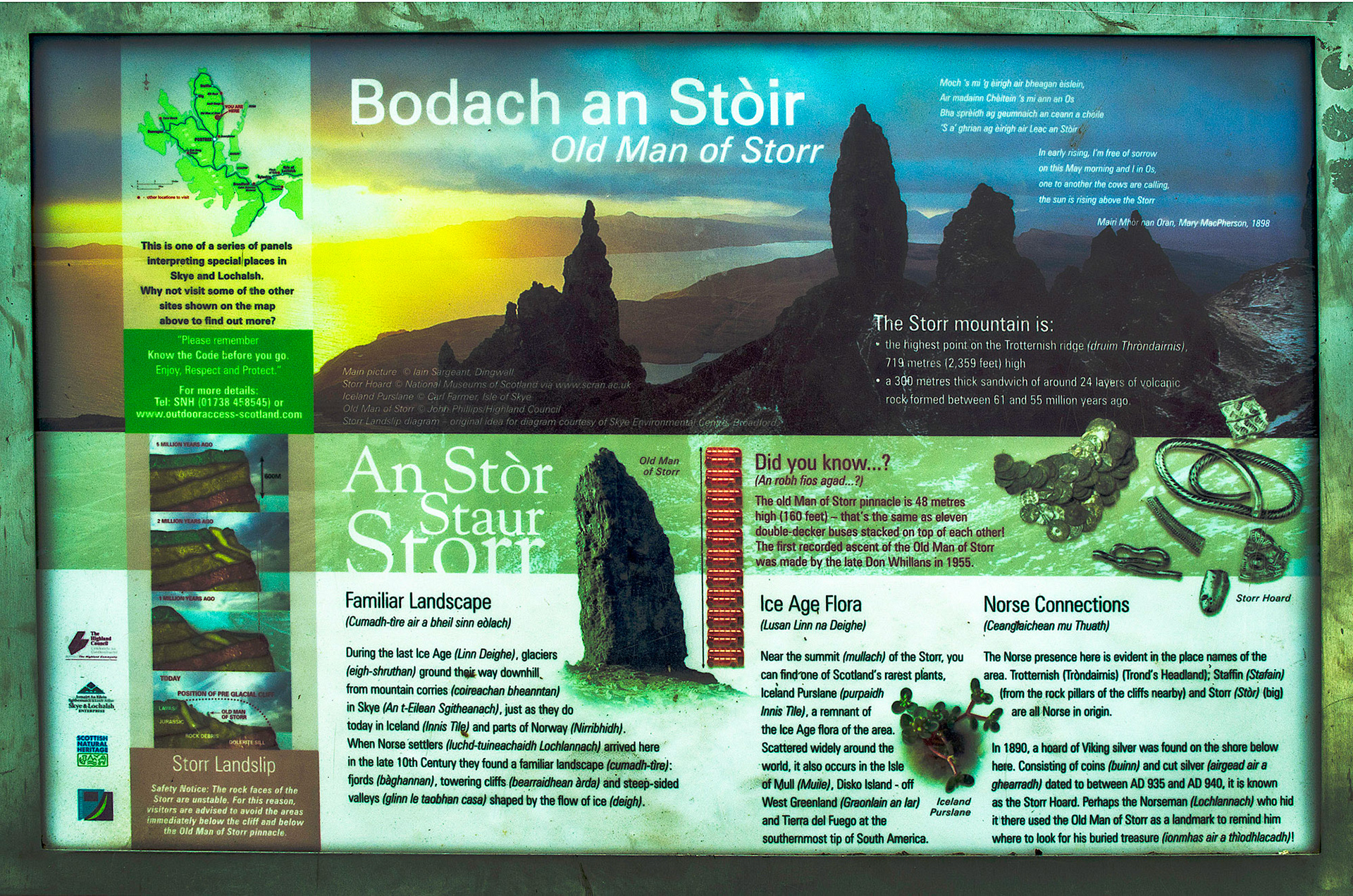 OLD MAN OF STORR ILE DE SKYE