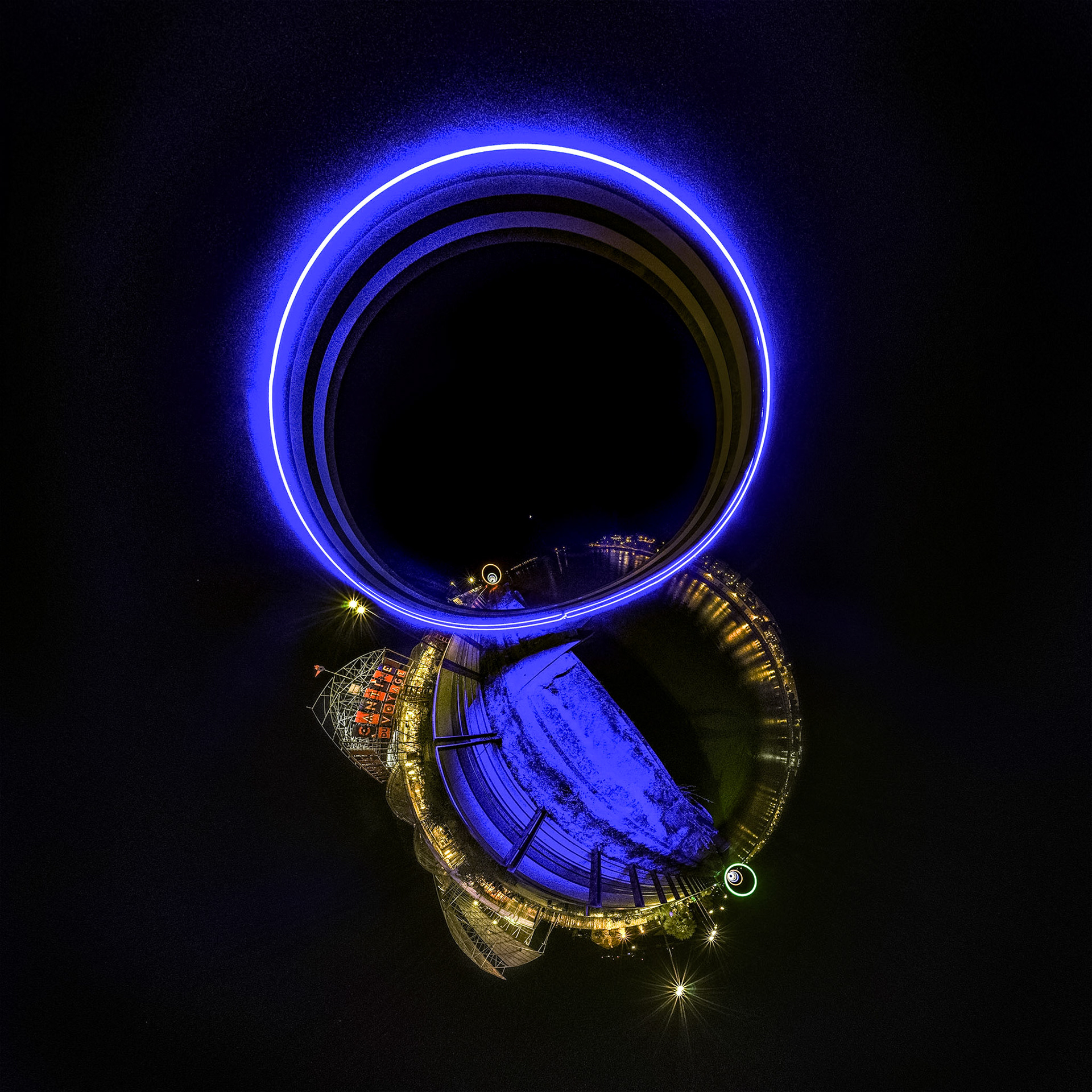 LITTLE PLANET ANNEAUX DE BUREN