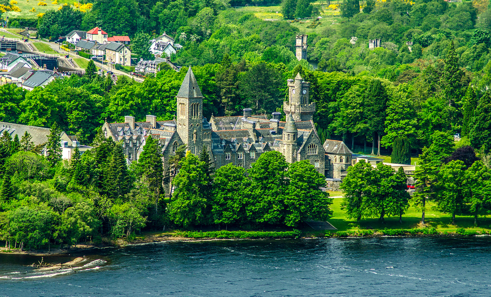 CHATEAU DE FORT AUGUSTUS