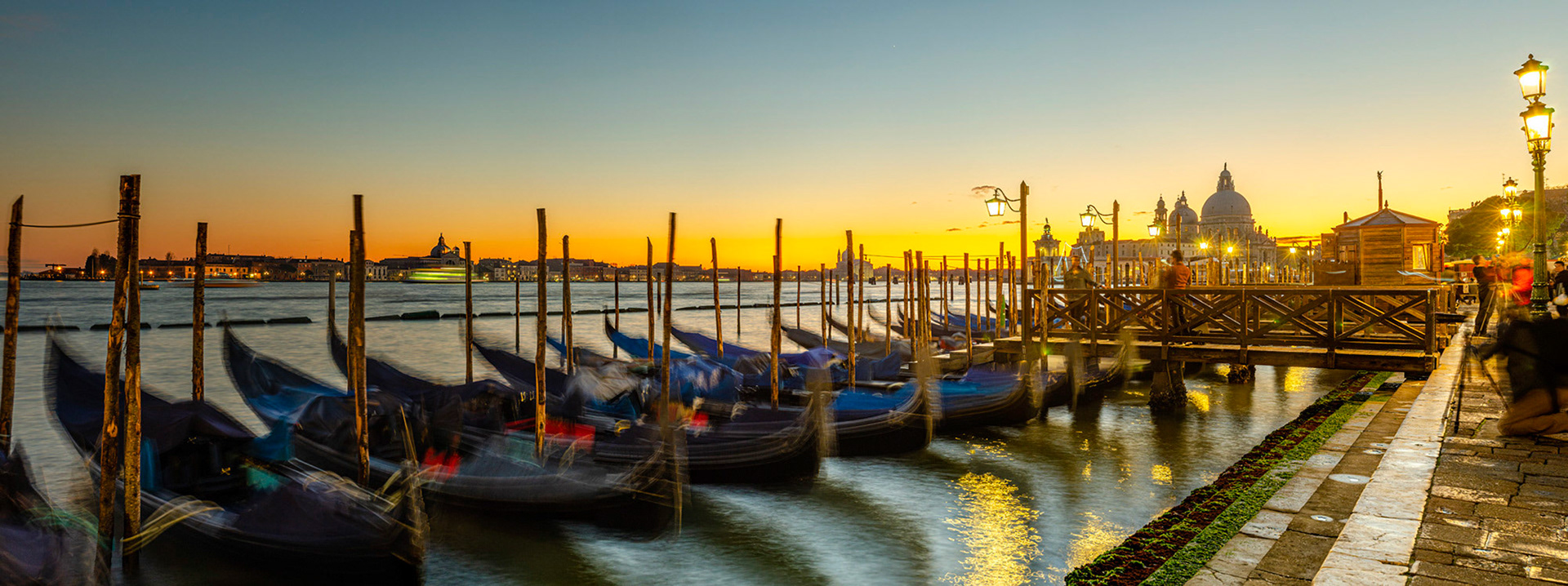 Coucher de soleil sur le Grand Canal 1
