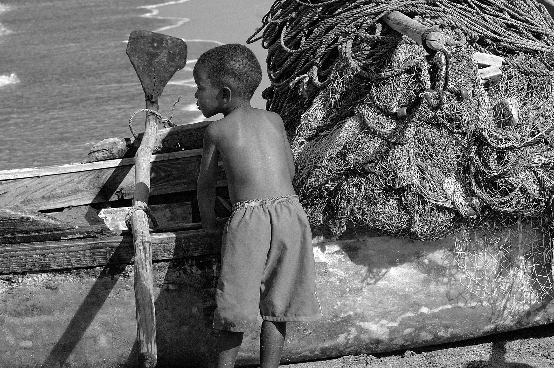 République Dominicaine, départ pour la pêche.