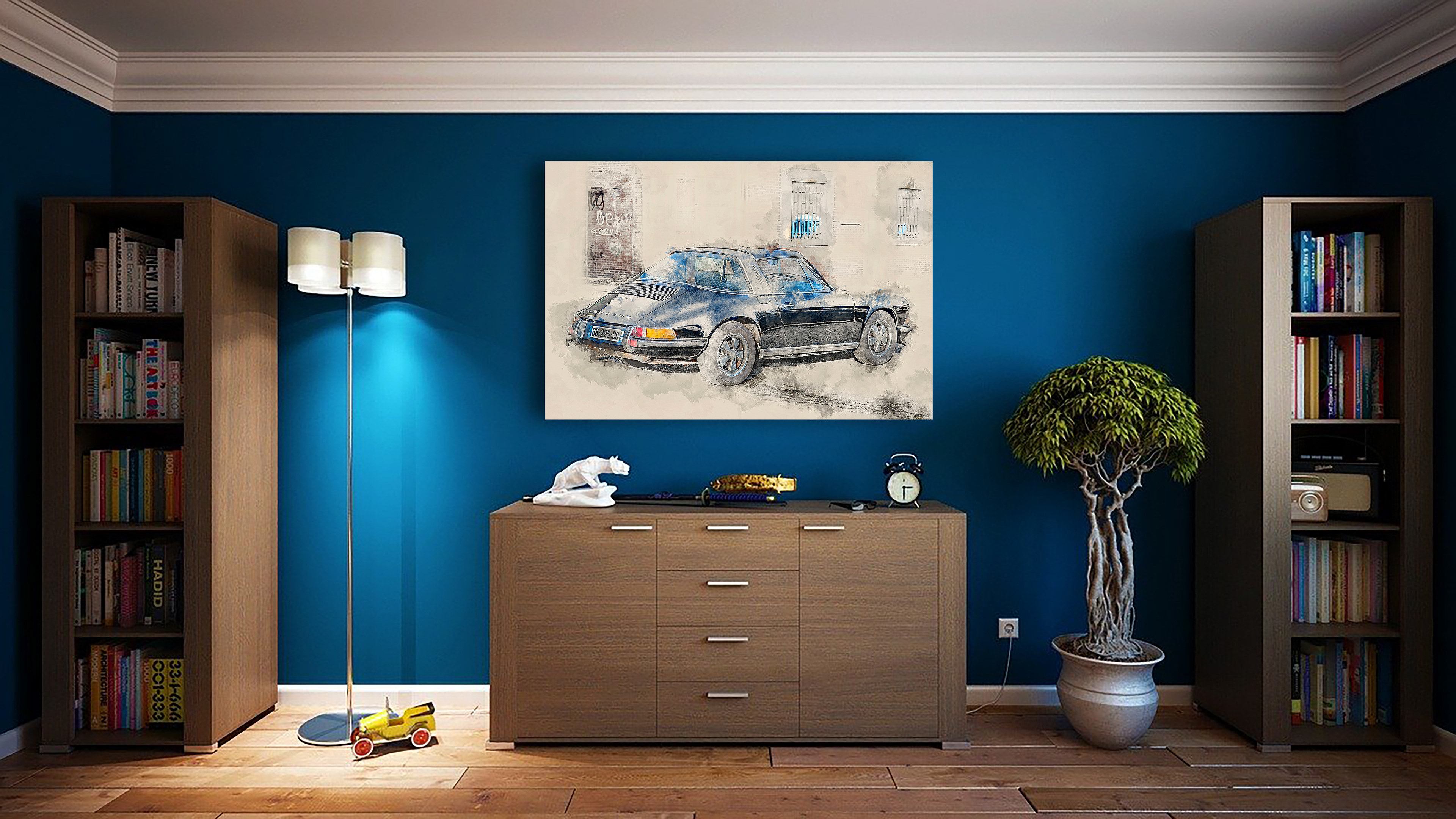 Variations, Porsche Targa