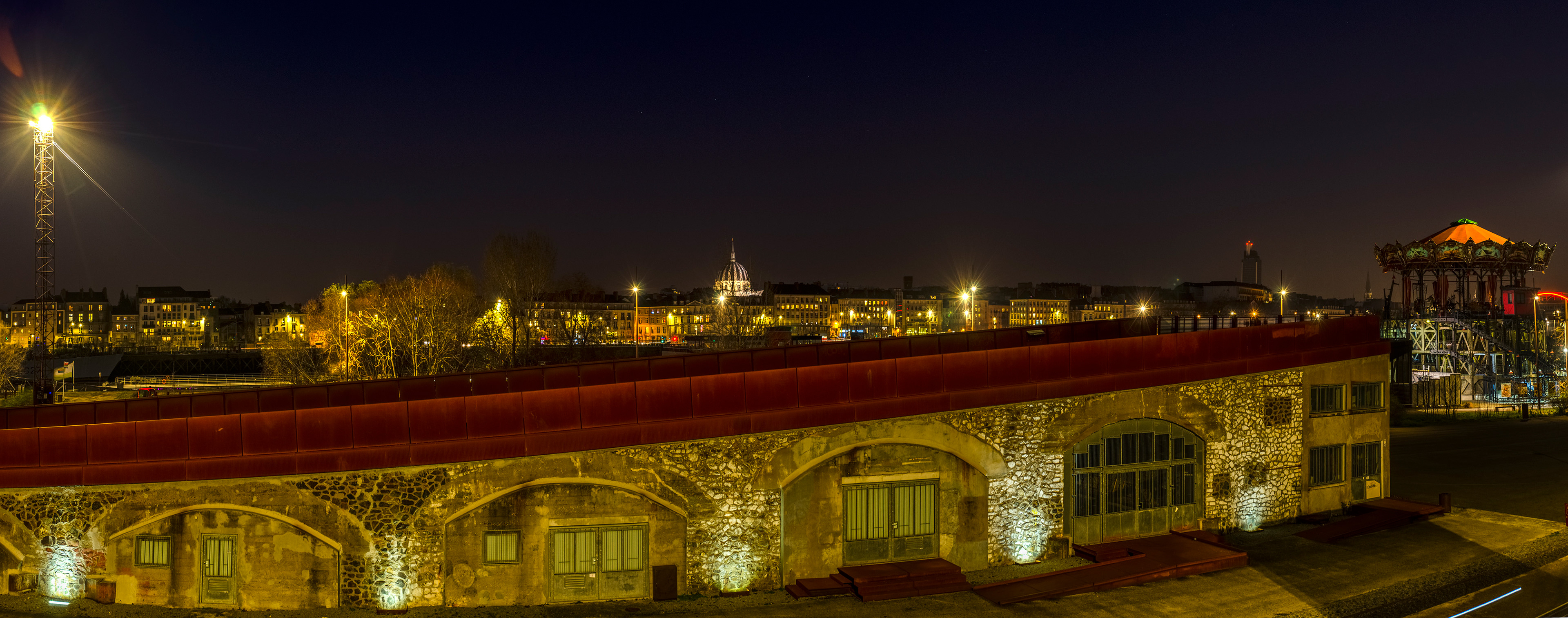 LA RAMPE DE NUIT