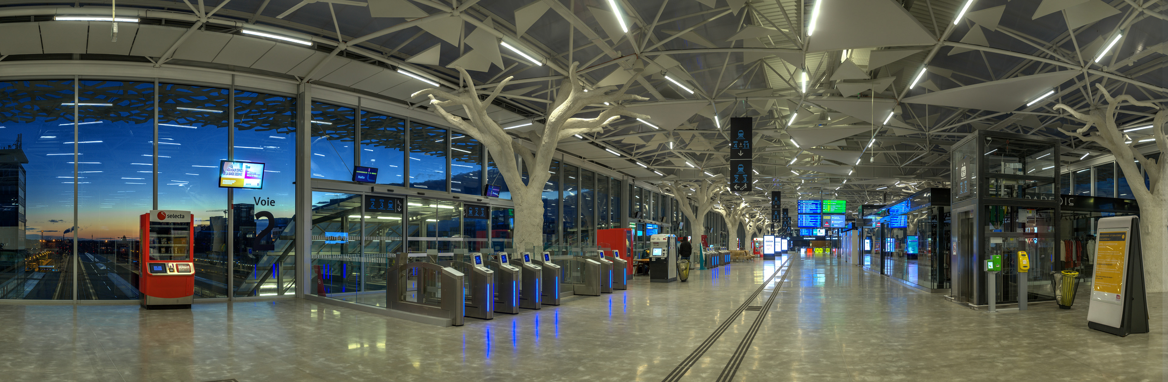 LEVER DU JOUR GARE SUD