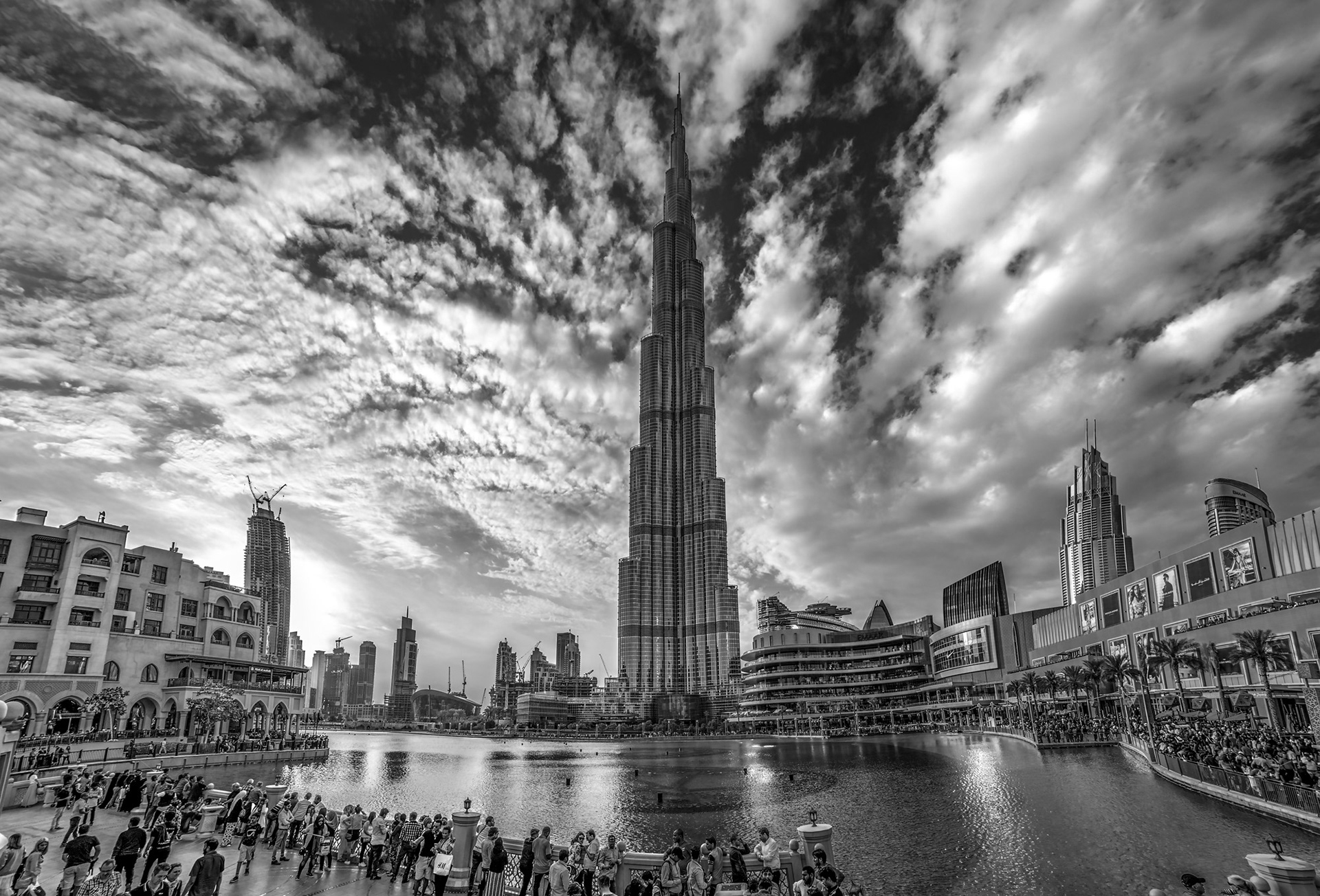 BURJ AL KHALIFA DUBAÏ