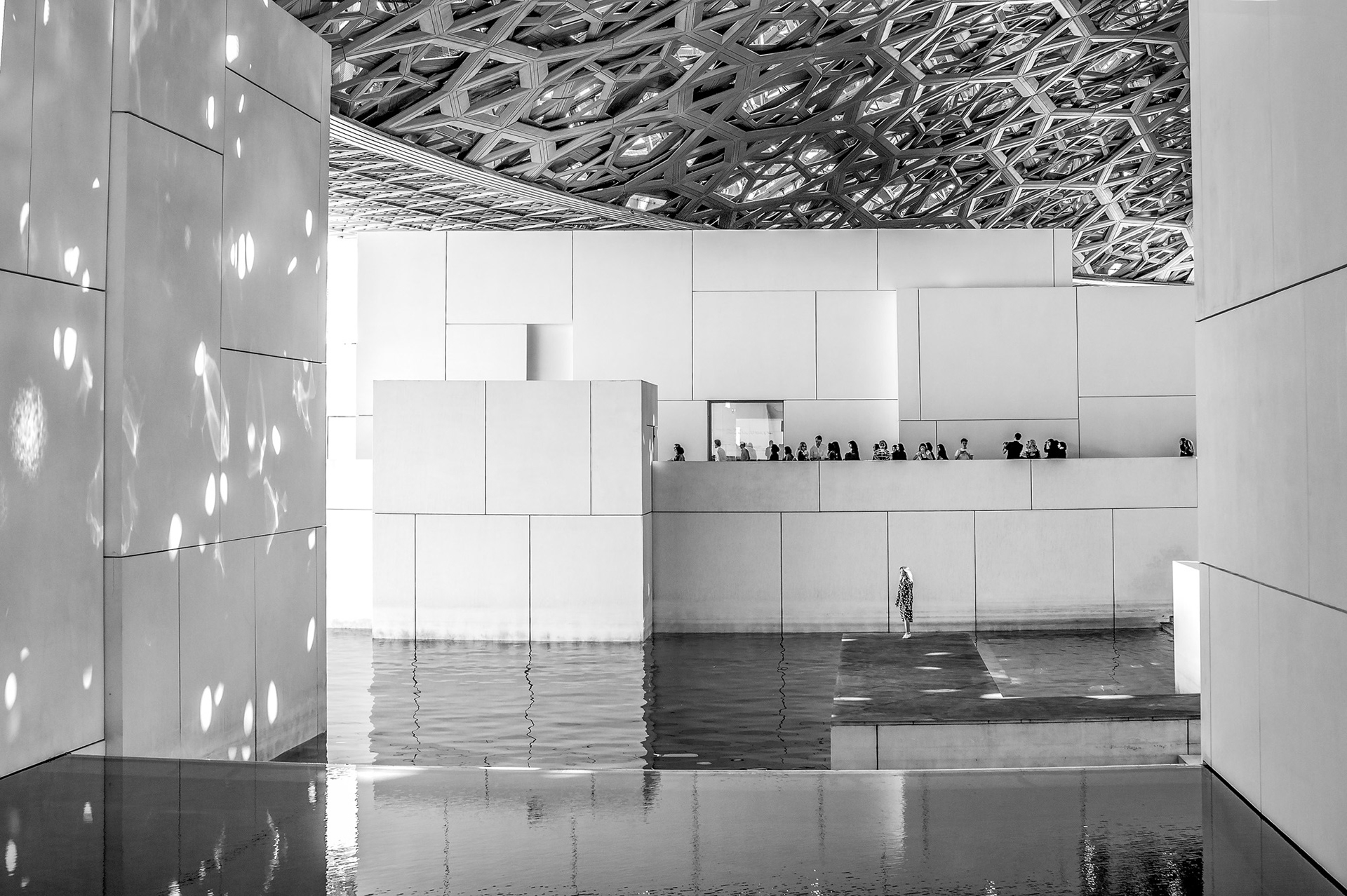 ABU DABHI UNE MUSE AU MUSEE DU LOUVRE