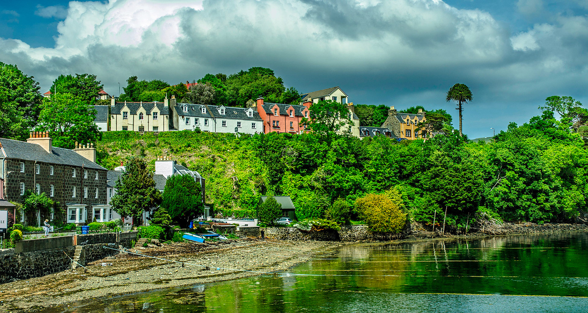 PORTREE ILE DE SKYE