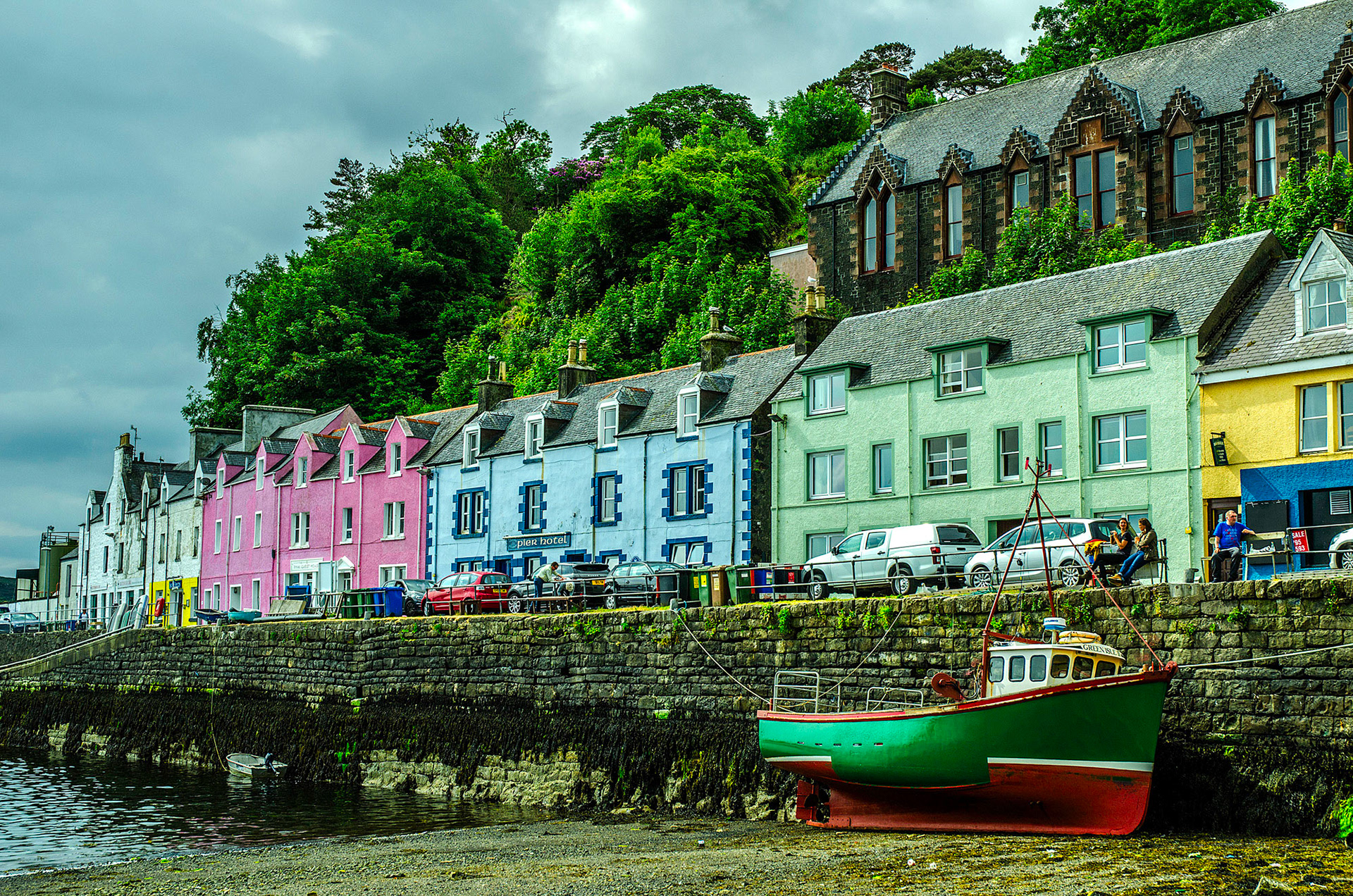 PORTREE ILE DE SKYE