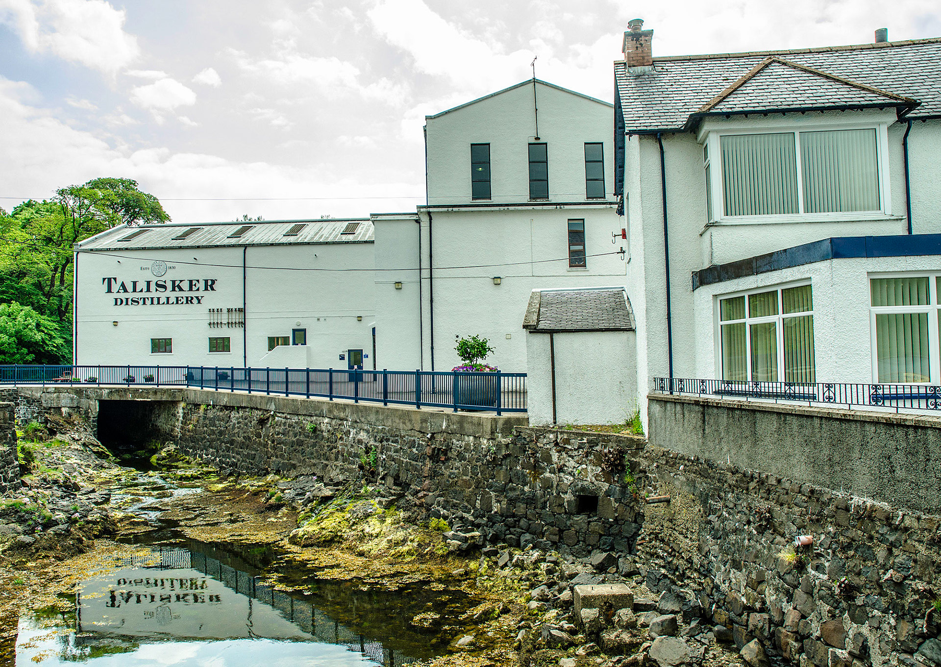 DISTILLERIE TALISKER ILE DE SKYE