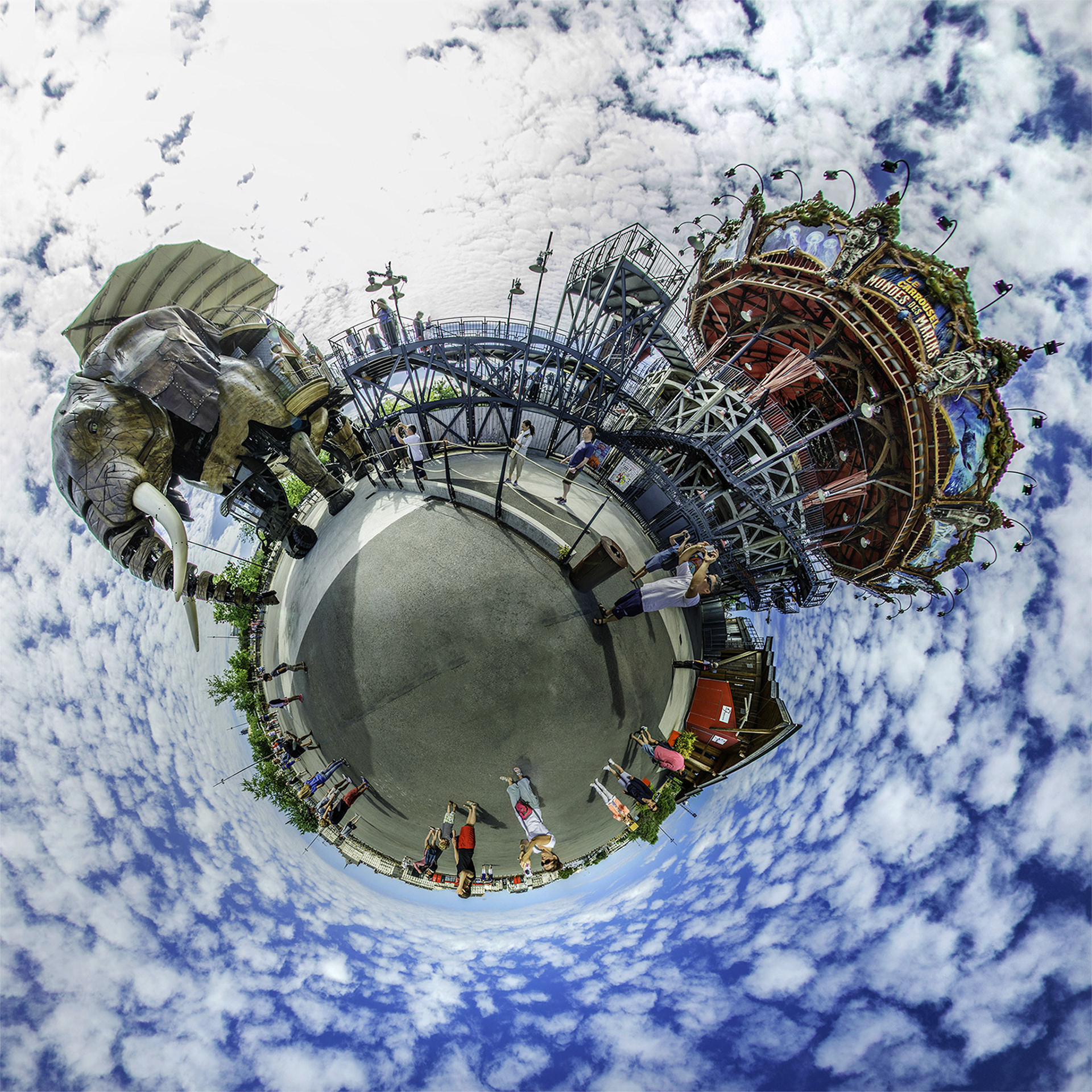 LITTLE PLANET LES MACHINES DE L'ILE