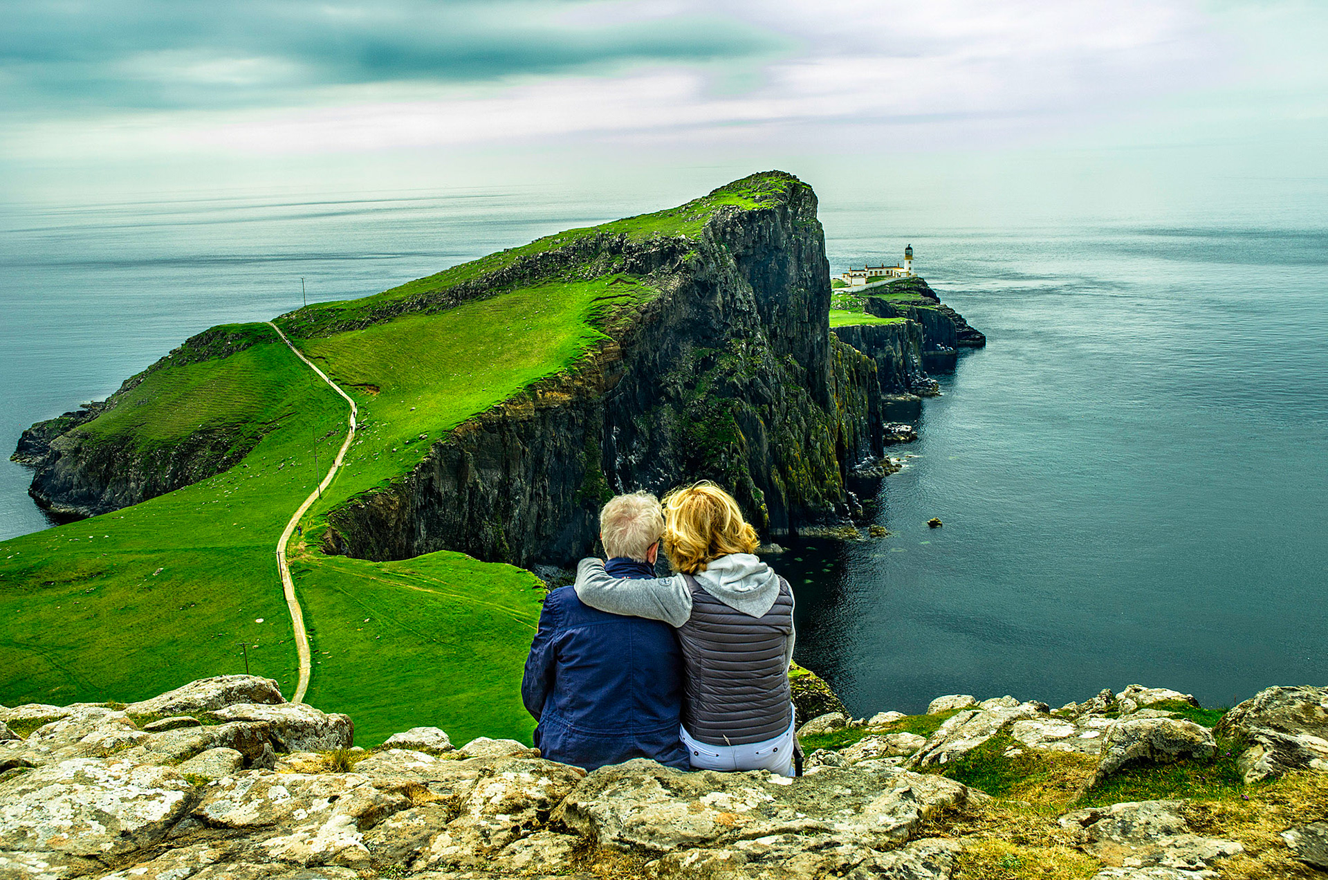 ILE DE SKYE NEIST POINT