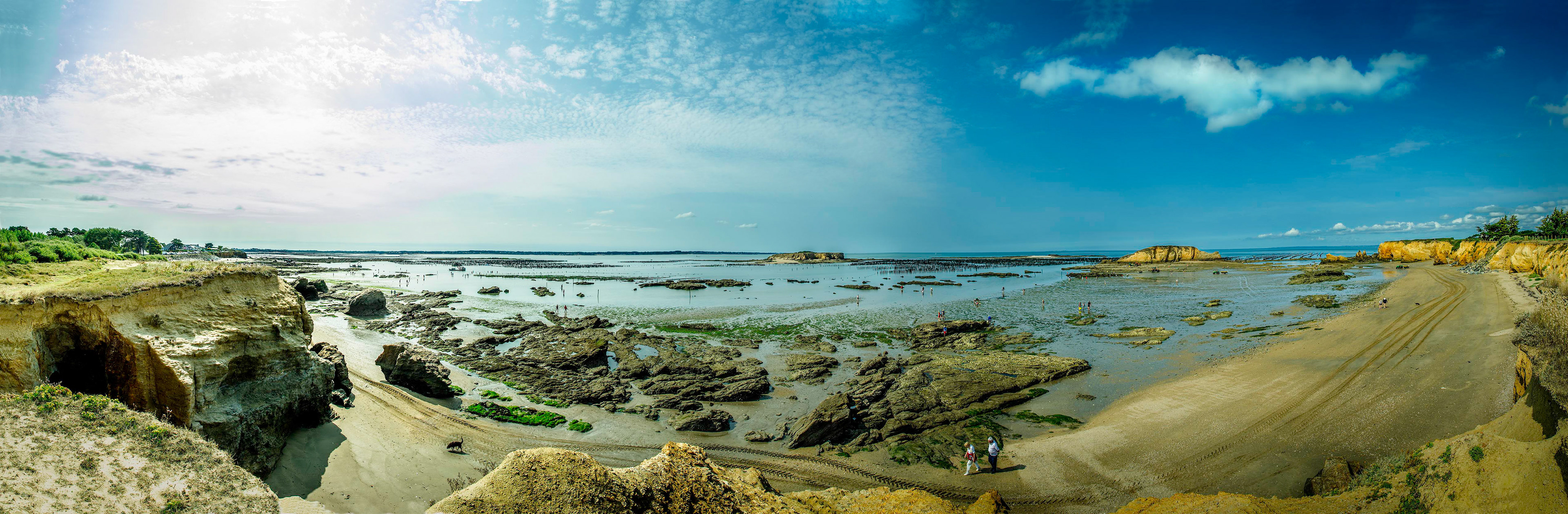 PLAGE DE LA MINE D'OR A PENESTIN