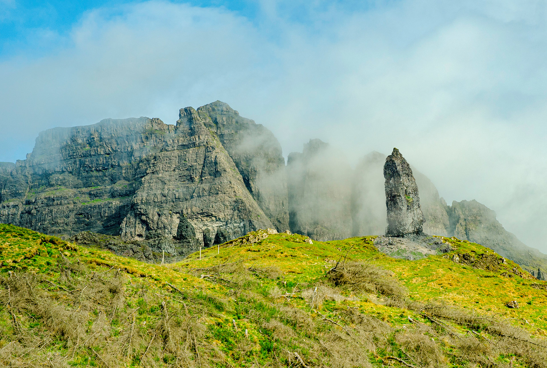 OLD MAN OF STORR ILE DE SKYE