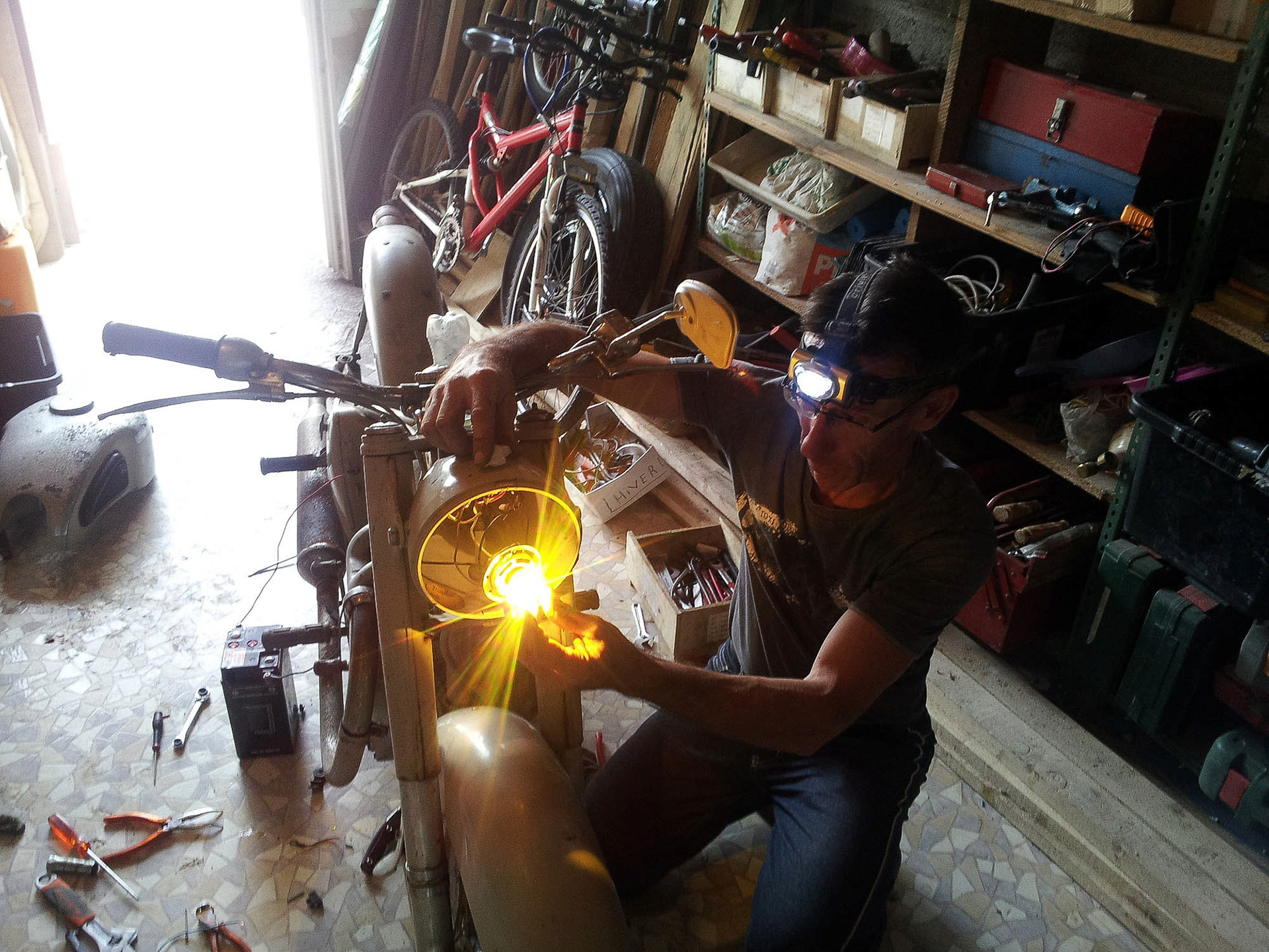 1er TEST ELECTRICITE