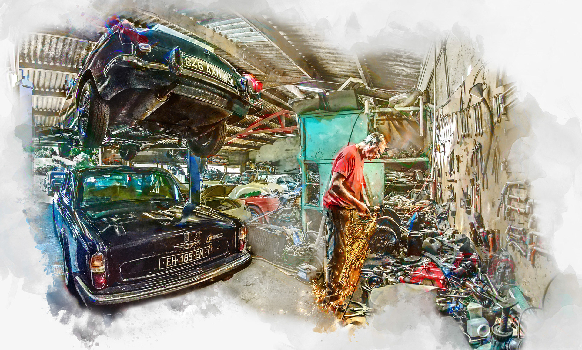 Atelier de mécanique