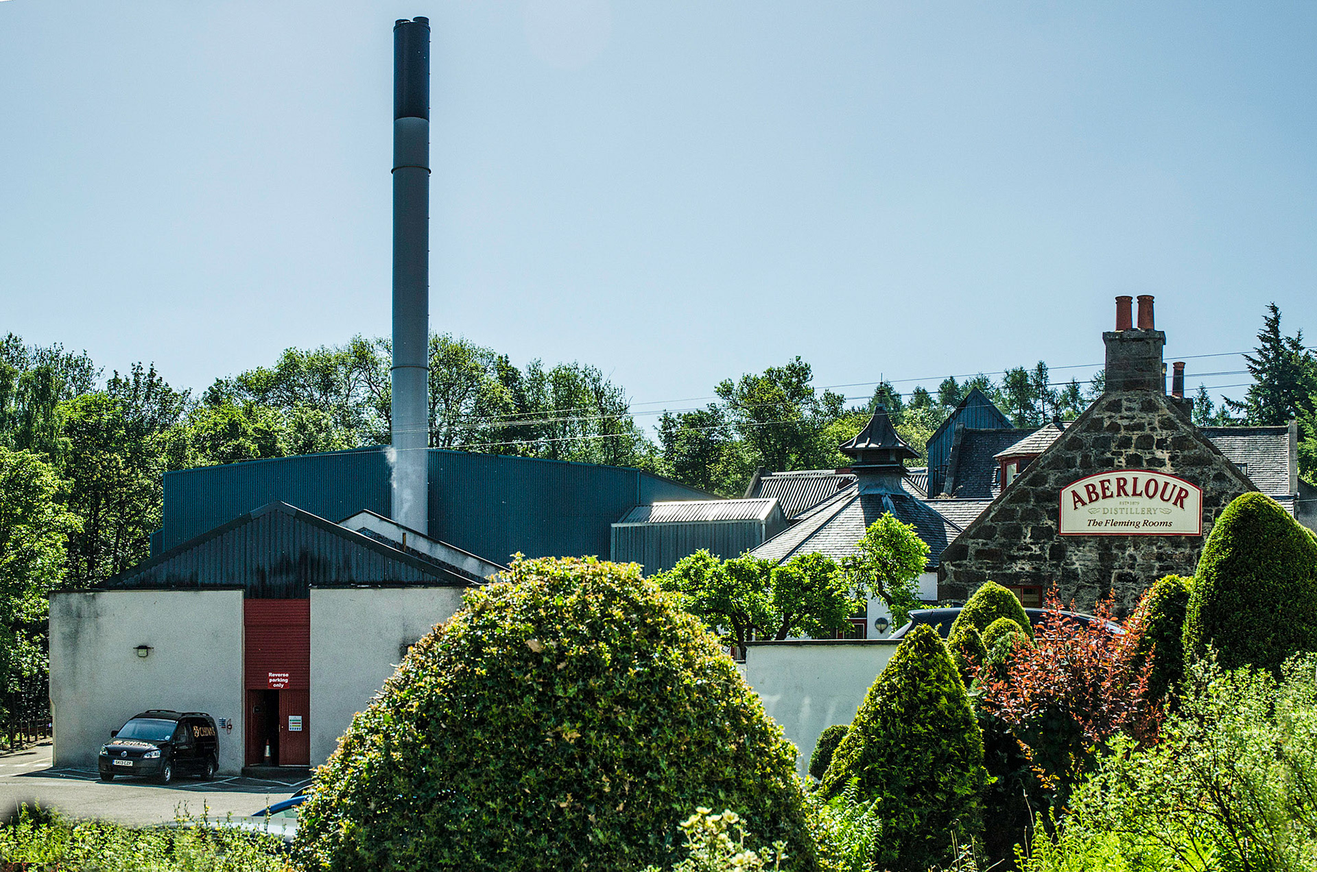 DISTILLERIE ABERLOUR