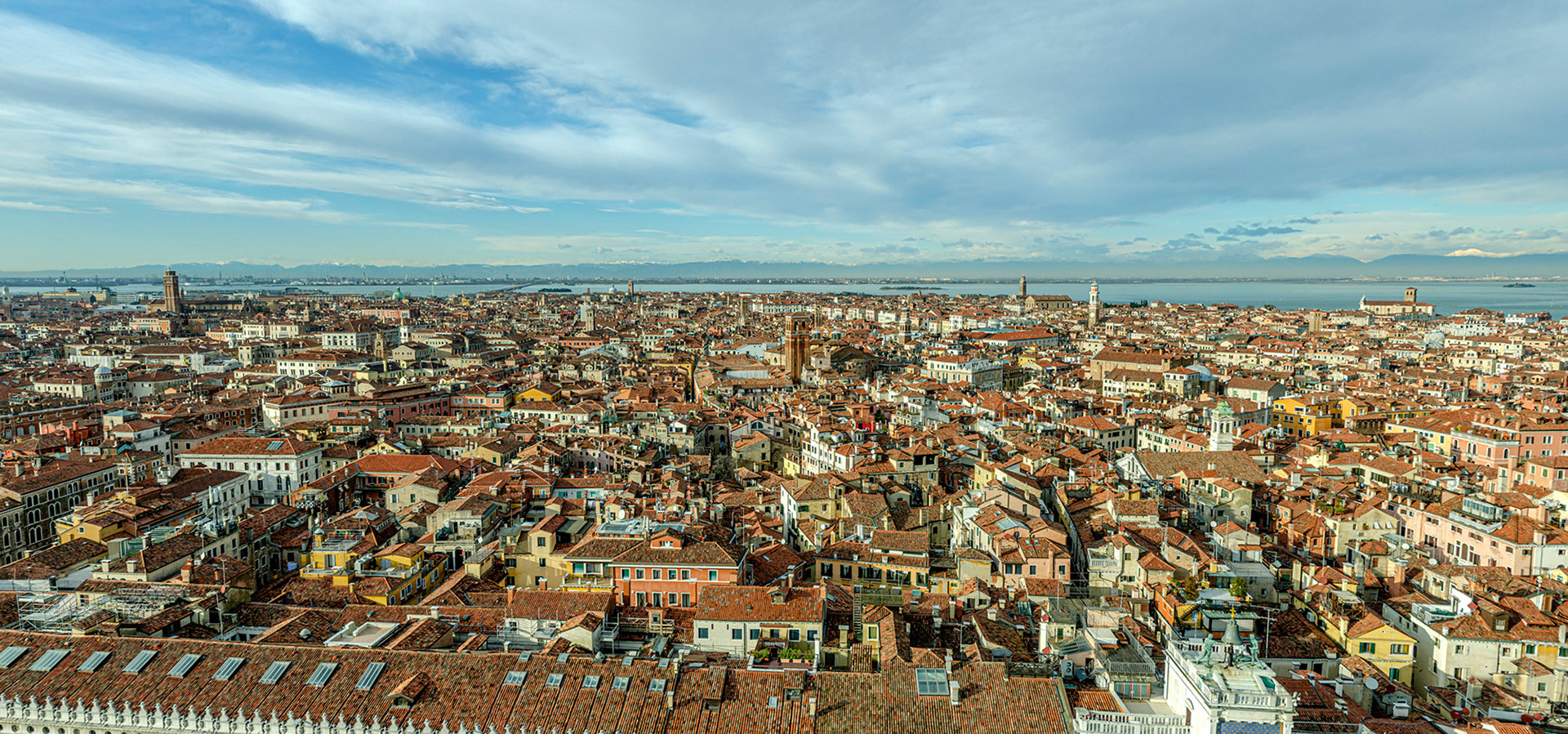 Venise vue du Campanile.