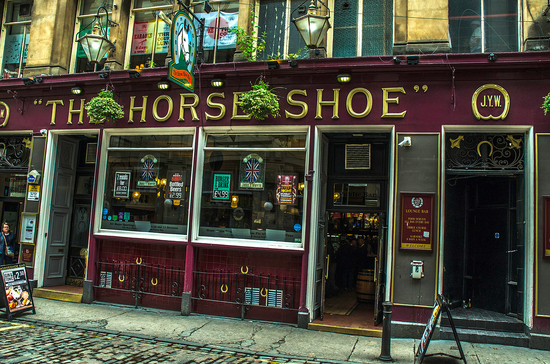 PUB GLASGOW