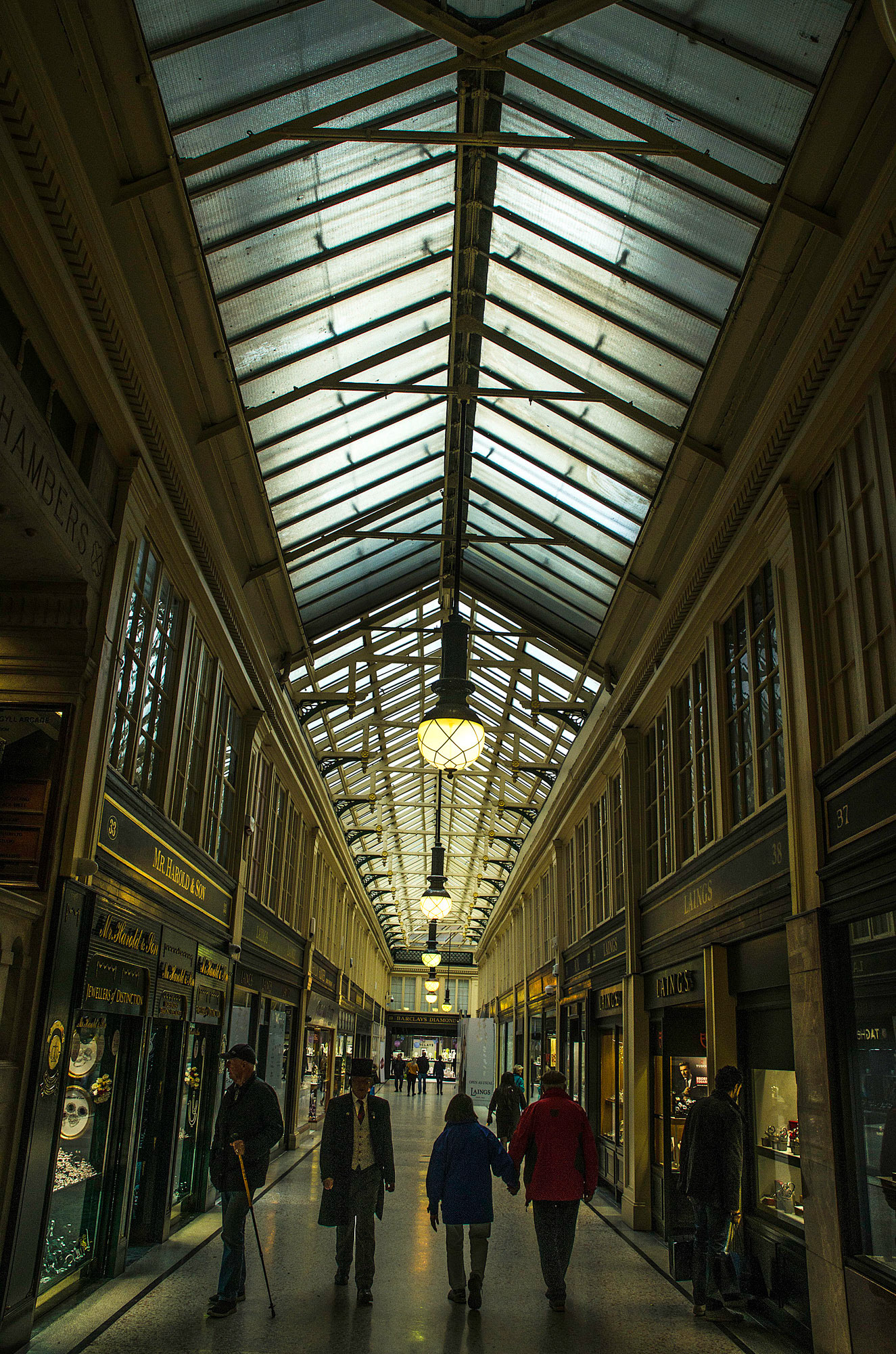 ARGYLL ARCADE GLASGOW