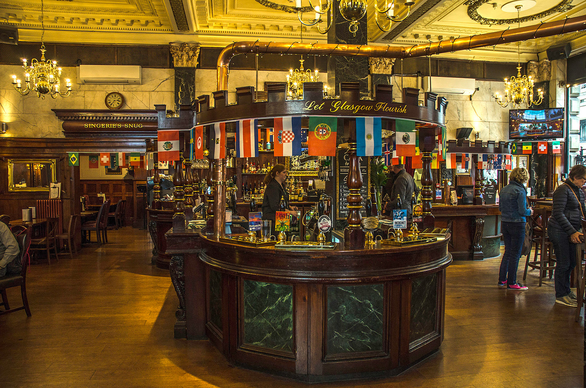 PUB A GLASGOW