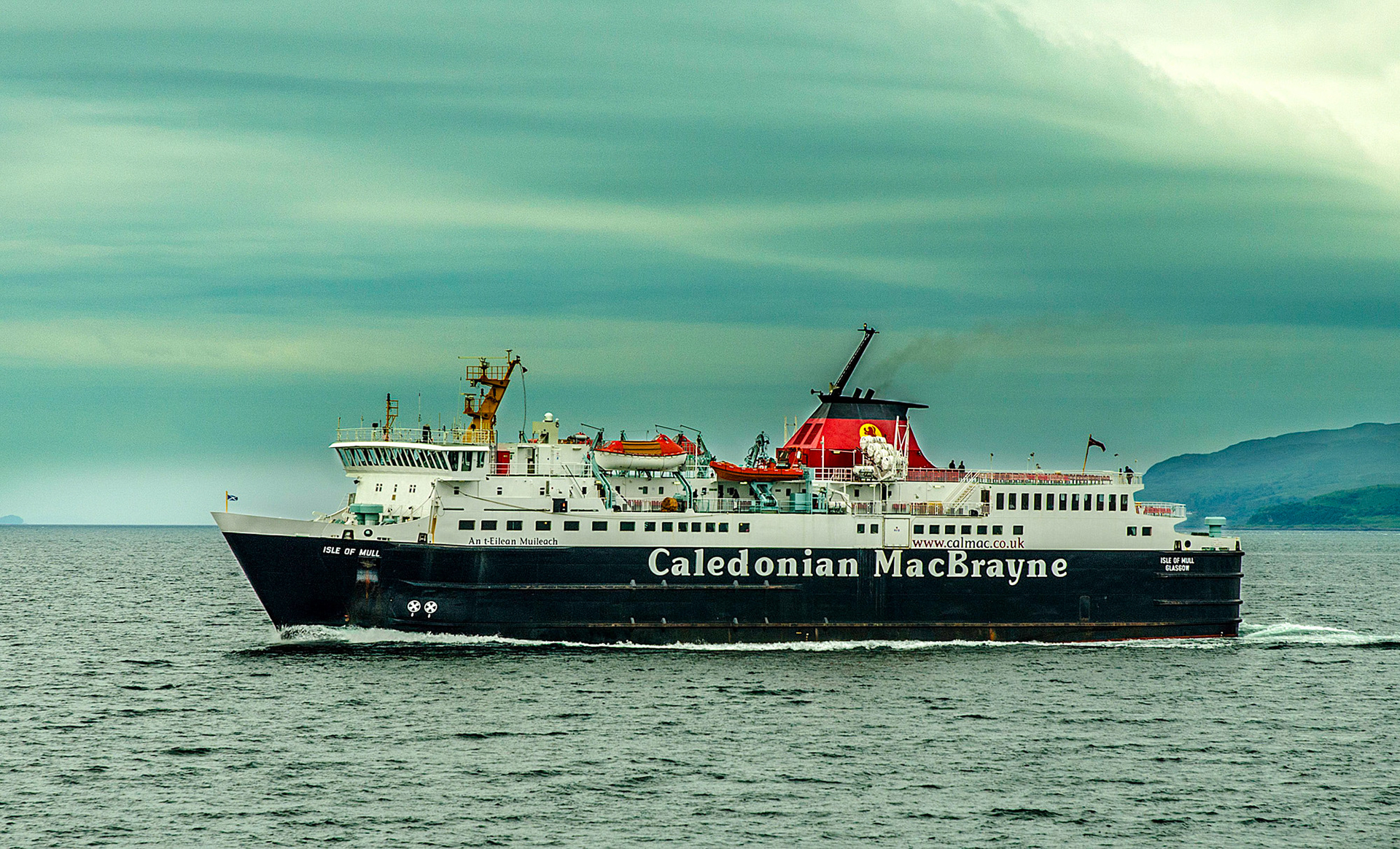 NAVETTE ISLE OF MULL