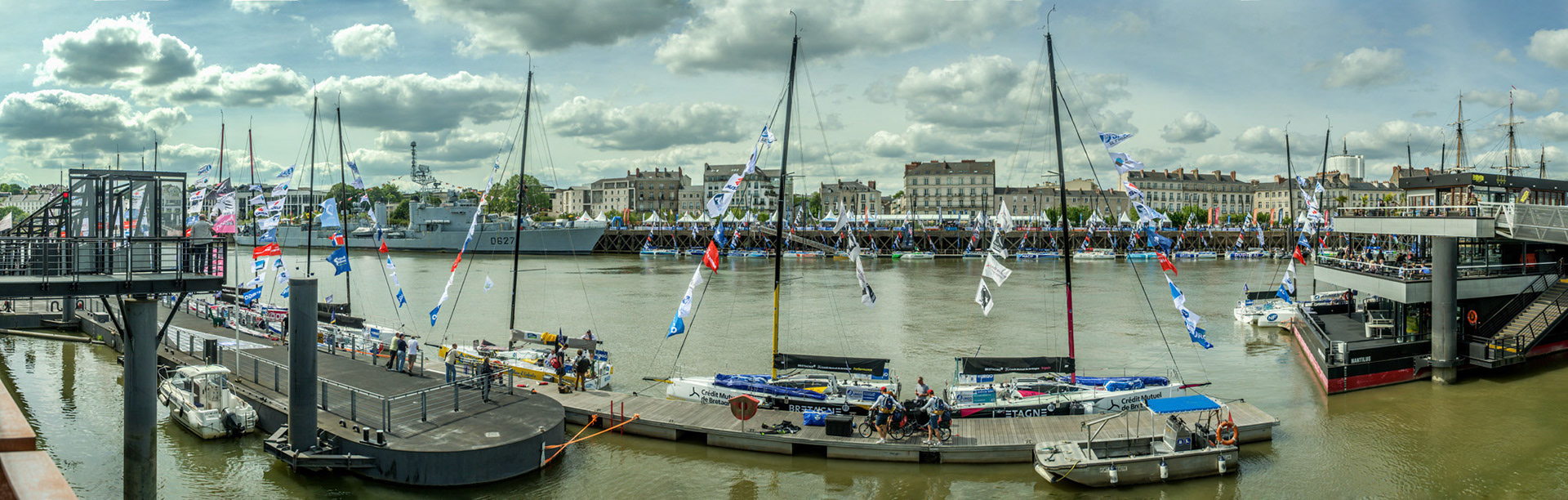 QG DE LA COURSE DU FIGARO