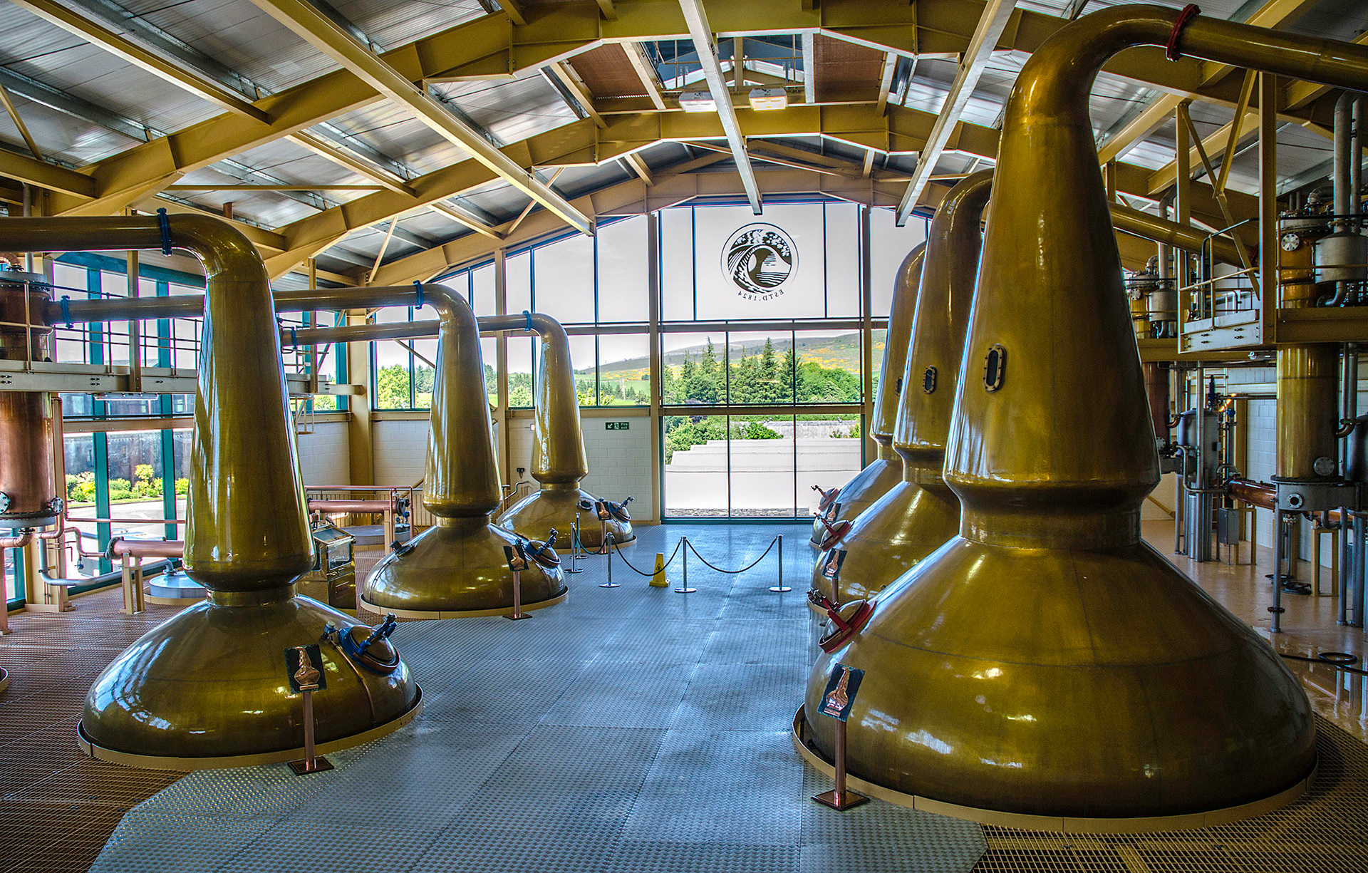 DISTILLERIE GLENLIVET